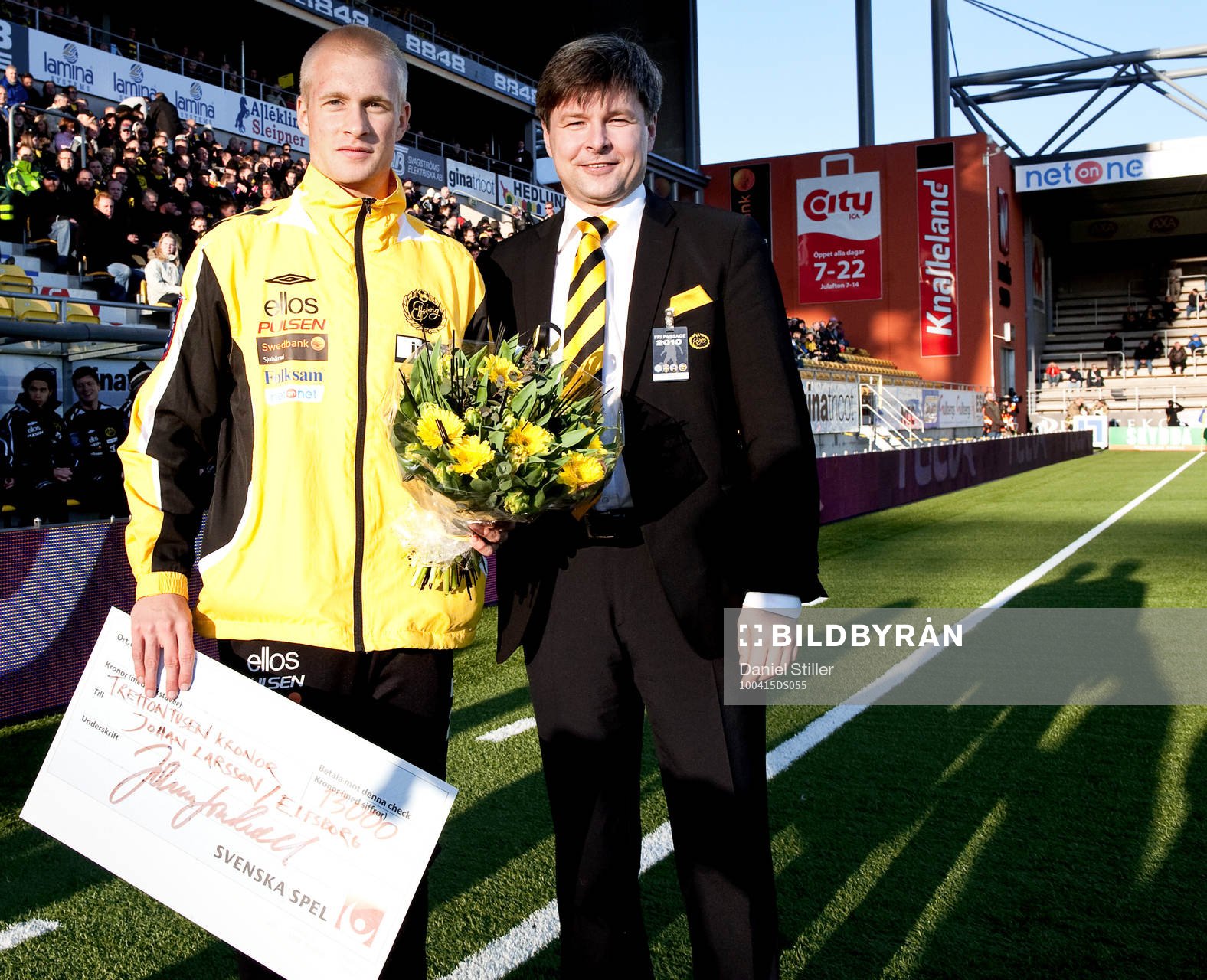 Månadens Tipselitspelare, Johan Larsson, Elfsborg.