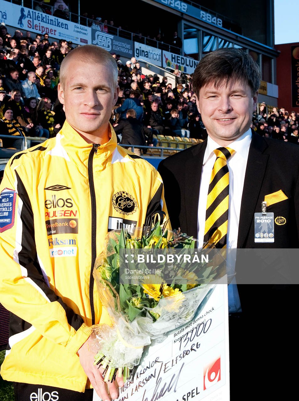 Månadens Tipselitspelare, Johan Larsson, Elfsborg.