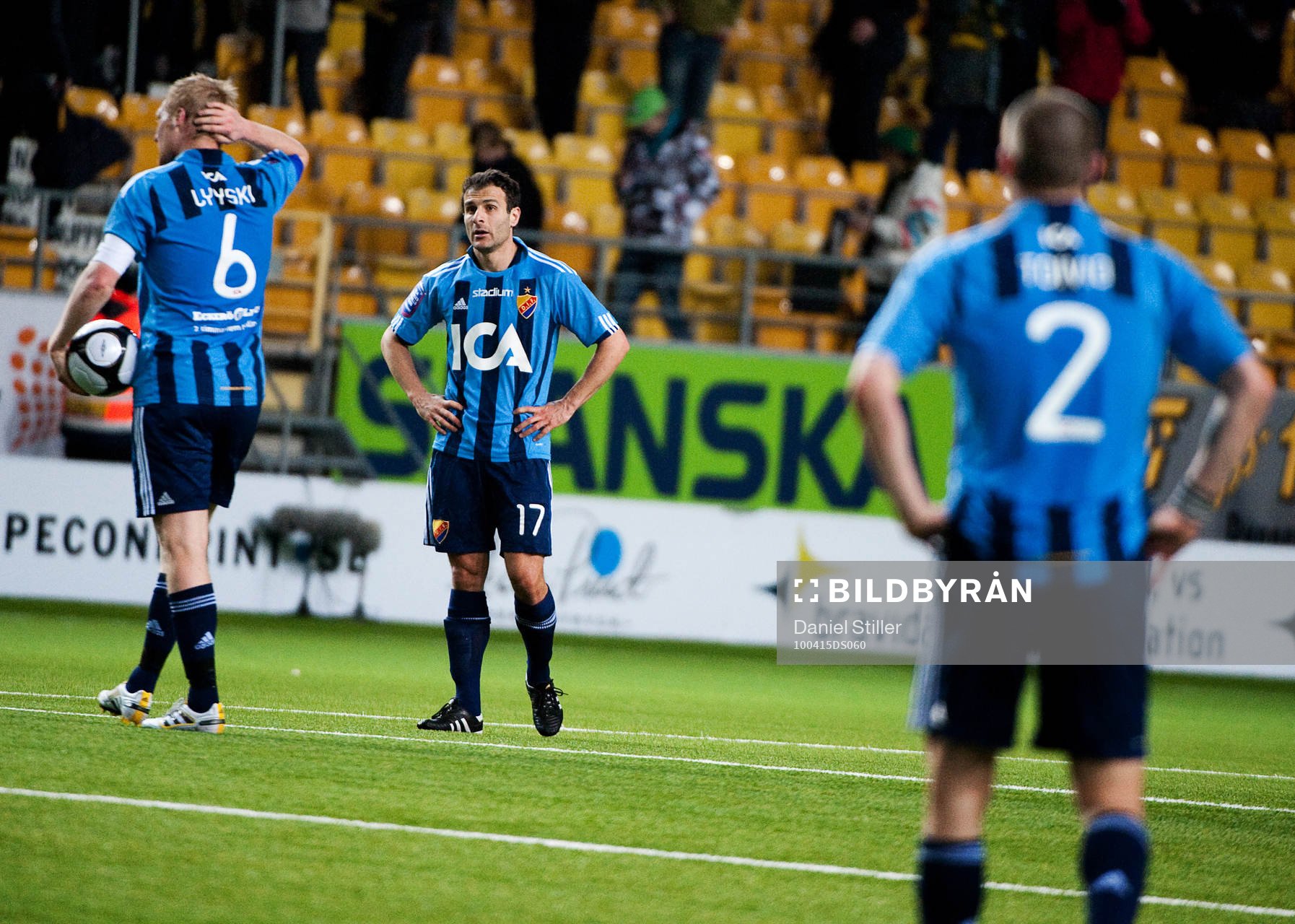 Djurgården, depp, Jani Lyyski, Sharbel Touma, Joona Toivo