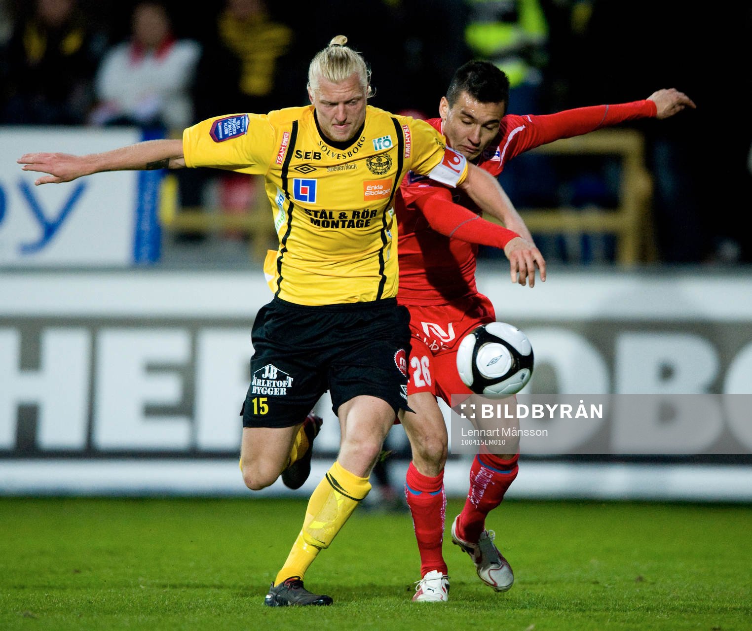 Robin Cederberg, Mjällby och Emin Nouri, Kalmar