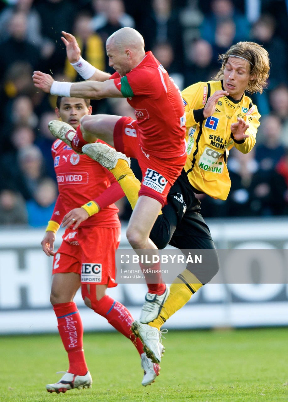 Henrik Rydström, Kalmar och Tobias Grahn, Mjällby