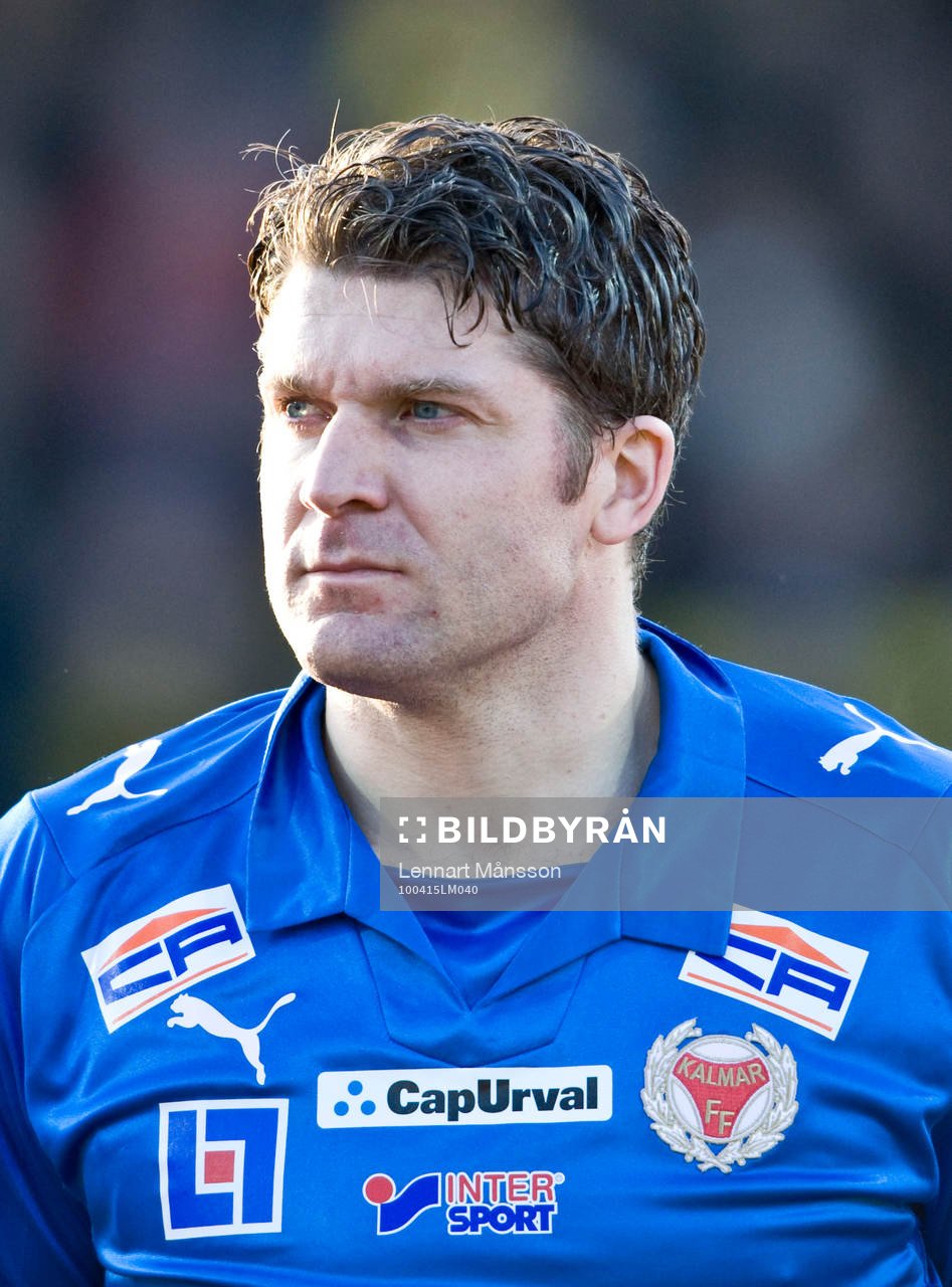 Petter Wastå, målvakt, porträtt