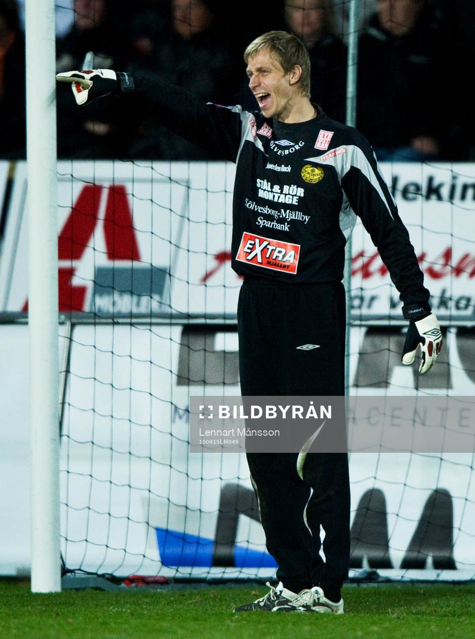 Mattias Asper, målvakt