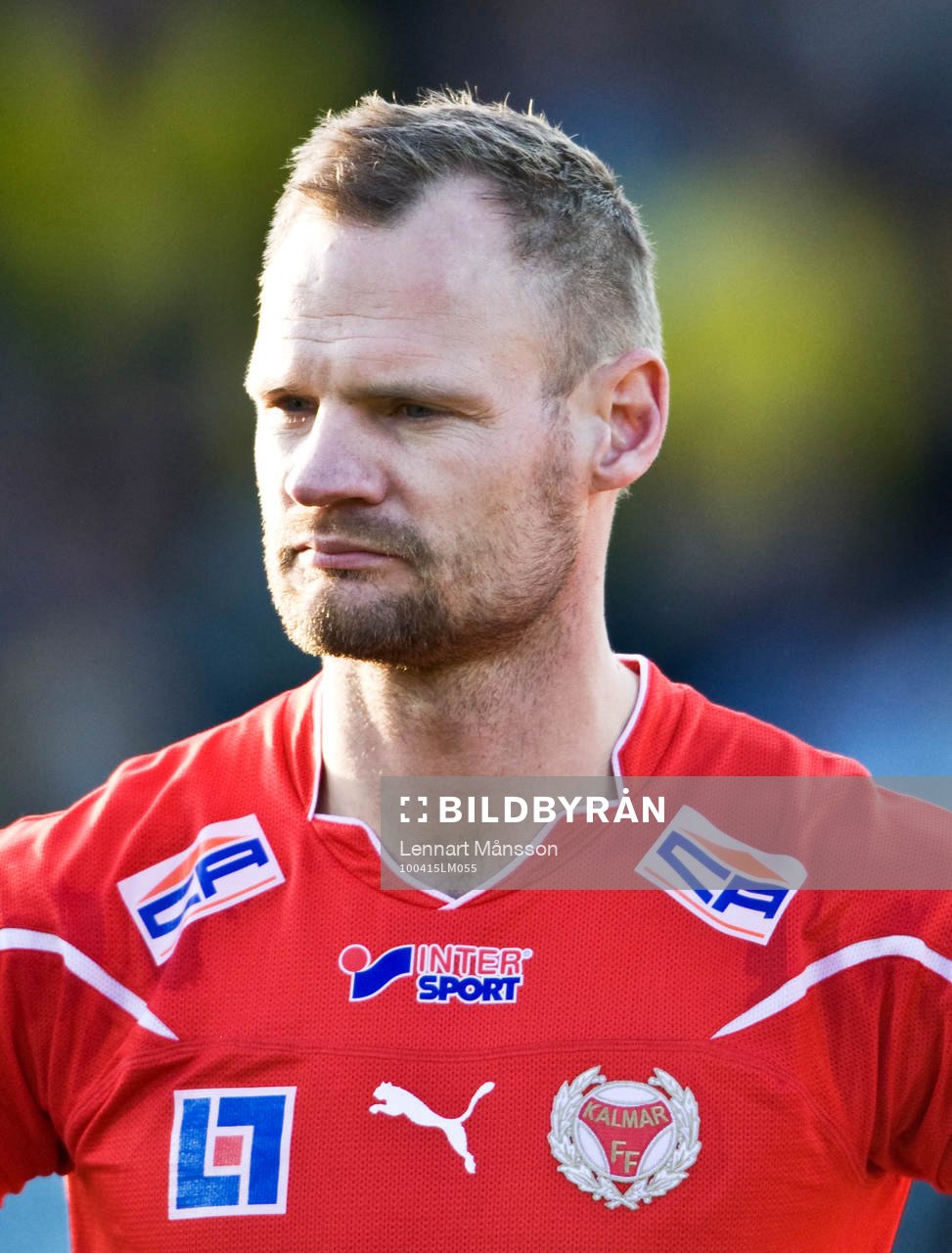 Tobias Carlsson, porträtt