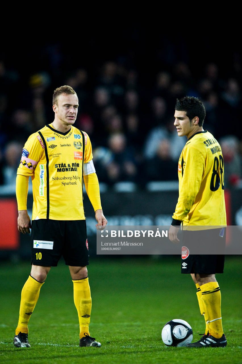 Marcus Ekenberg och Moestafa el Kabir