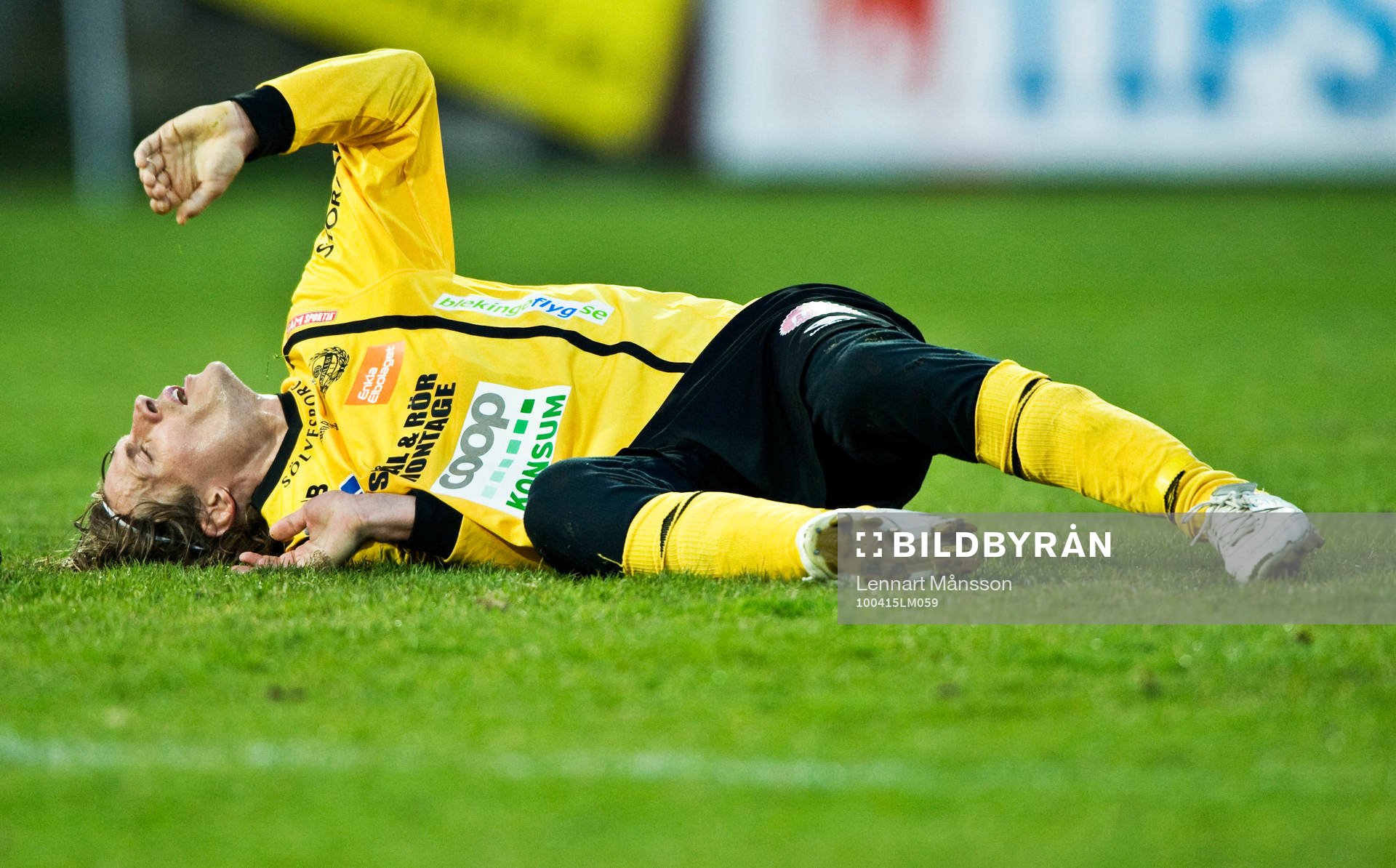 Tobias Grahn, skada, smärta
