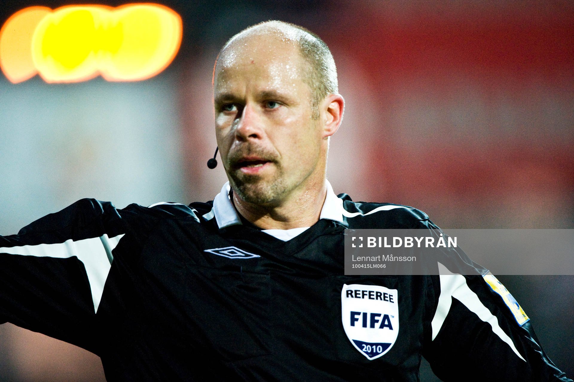 Martin Hansson, domare
