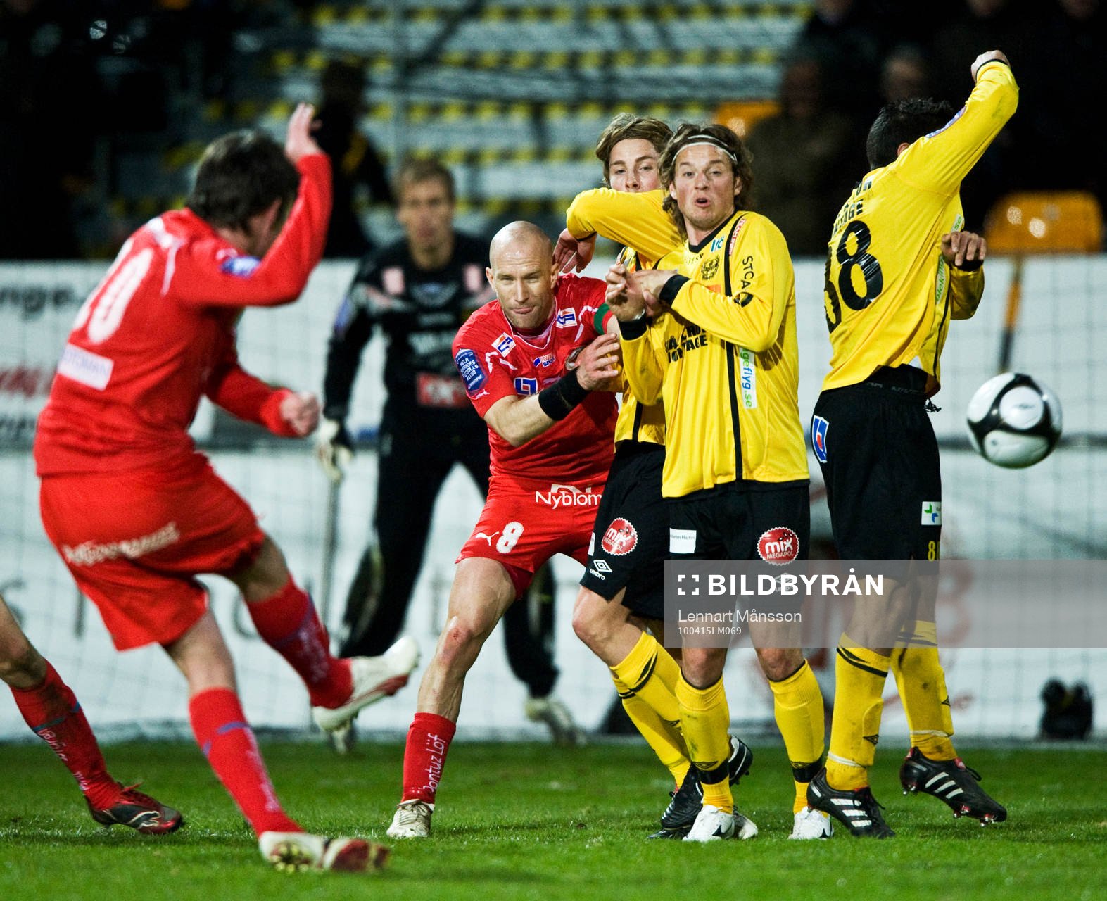 Henrik Rydström, Kalmar och Peter Gitselov, Mjällby