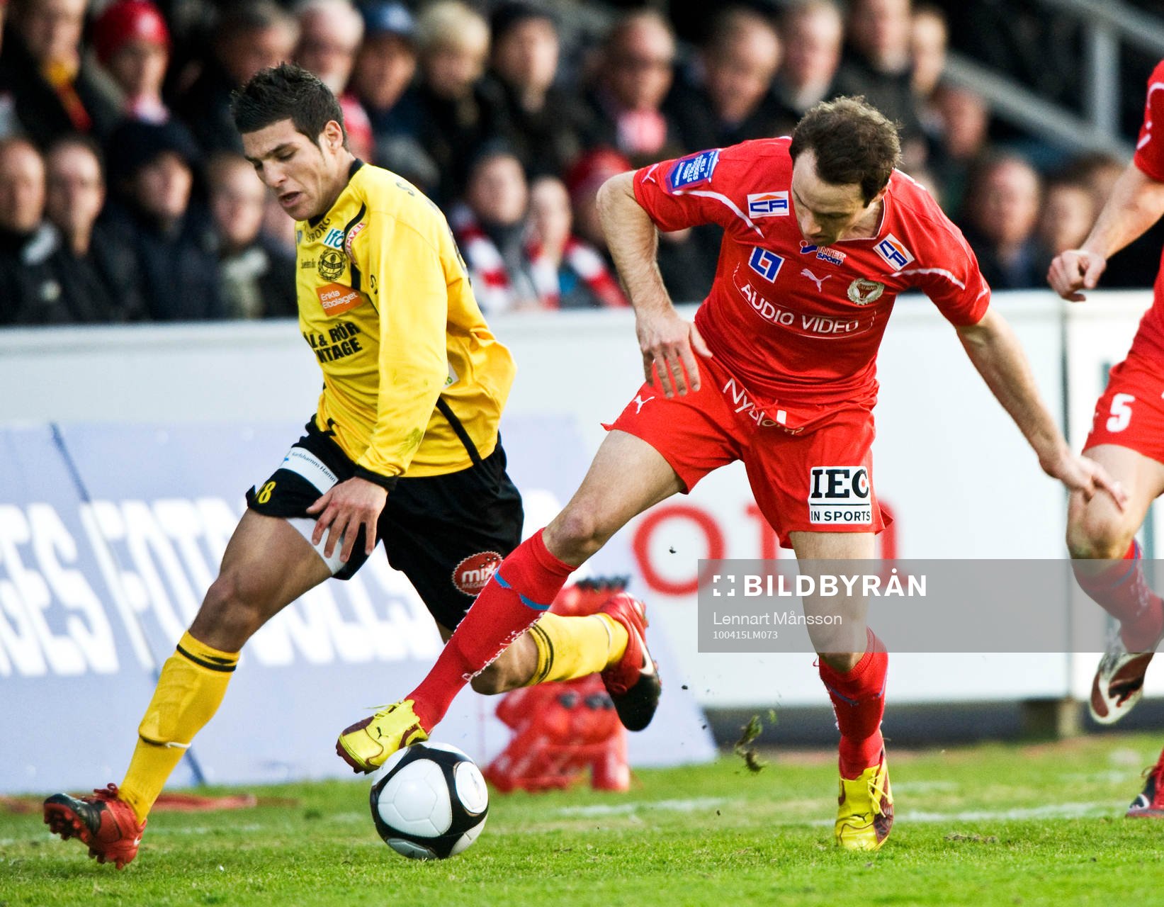 Moestafa el Kabir, Mjällbyr mot Stefan Larsson, Kalmar