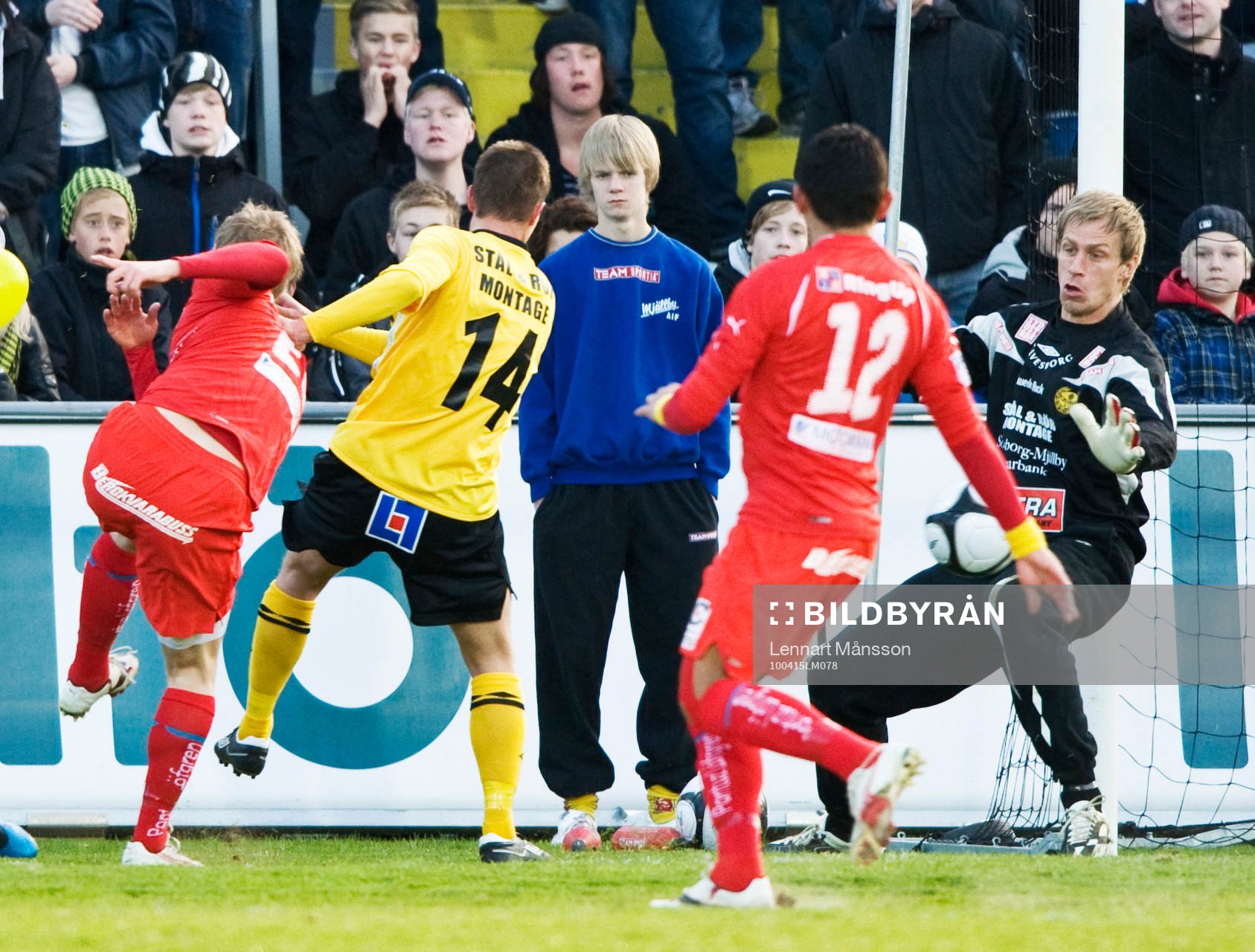 Mattias Asper, målvakt, Mjällby