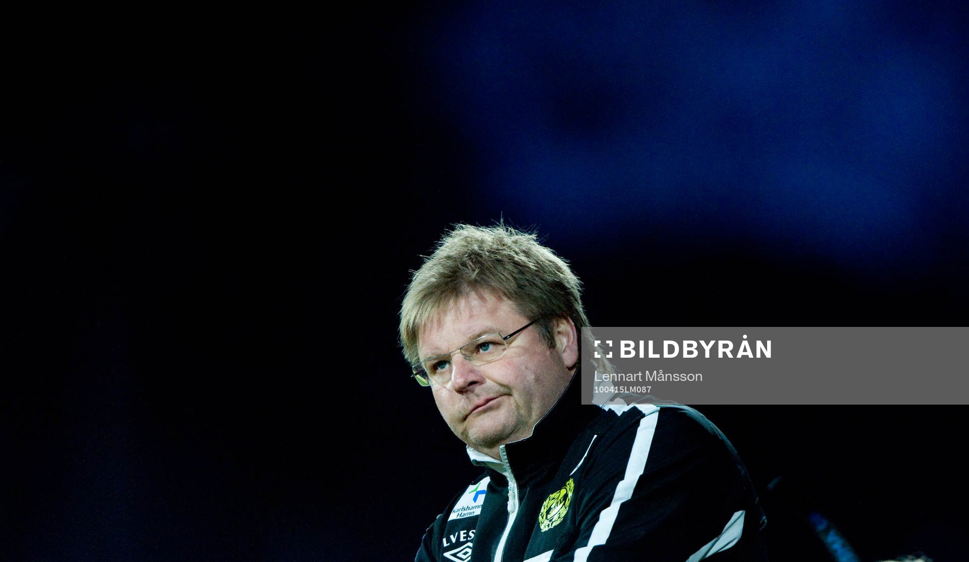 Peter Swärdh, tränare, Mjällby