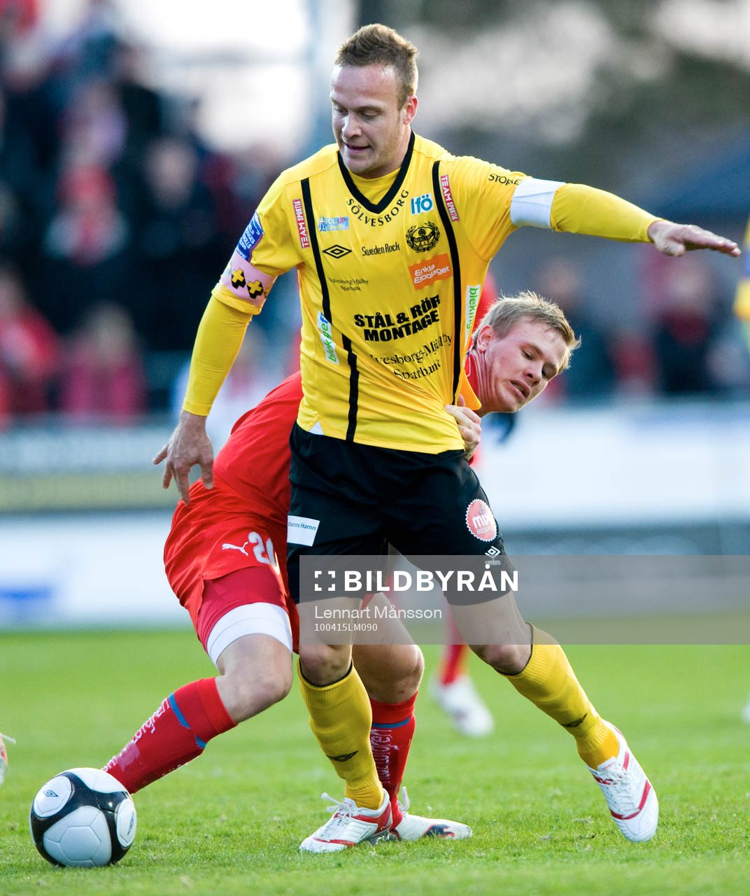 Marcus Ekenberg, Mjällby och Erik Israelsson, Kalmar