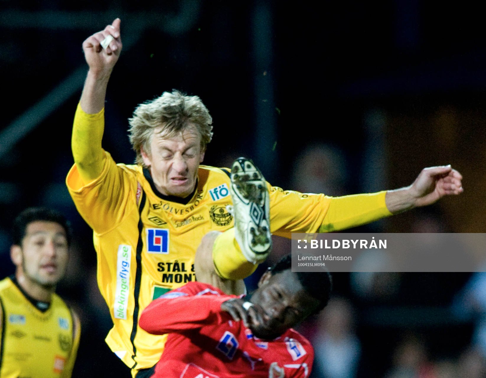 Patrik Rosengren, Mjällby och Abiola Dauda, Kalmar