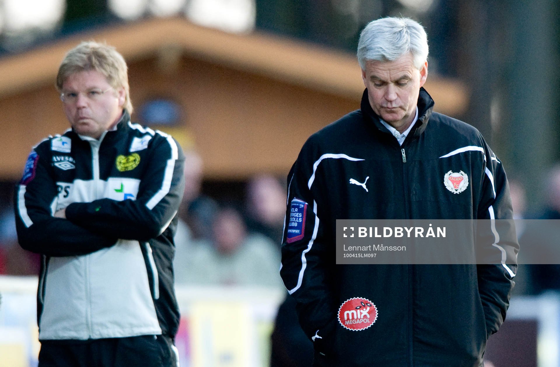 Peter Swärdh, Mjällby och Nanne Bergstrand, Kalmar,