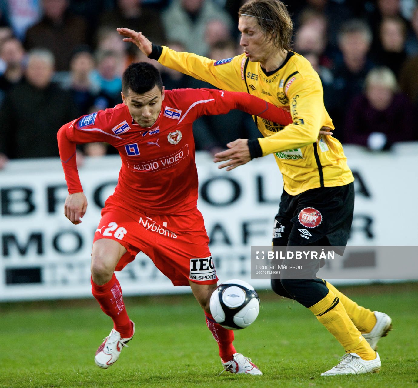 Emin Nouri, Kalmar och Tobias Grahn, Mjällby