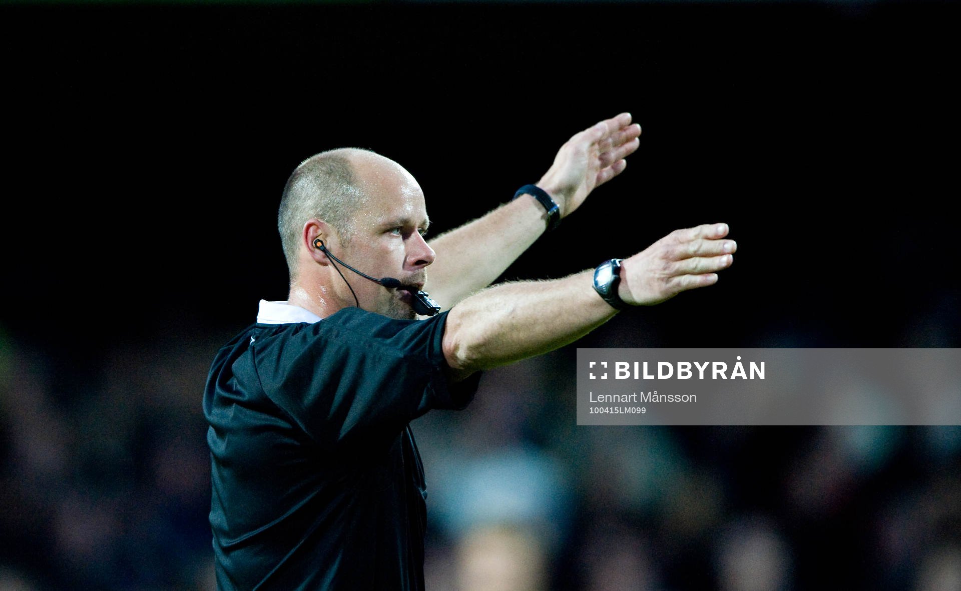 Martin Hansson, domare