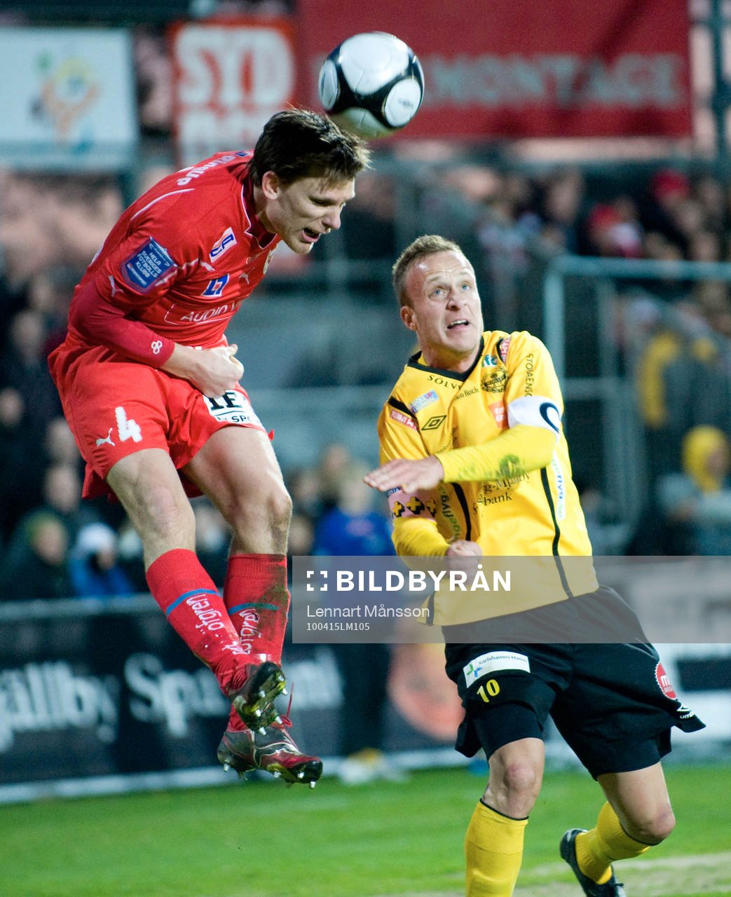Marcus Lindberg, Kalmar och Marcus Ekenberg, Mjällby