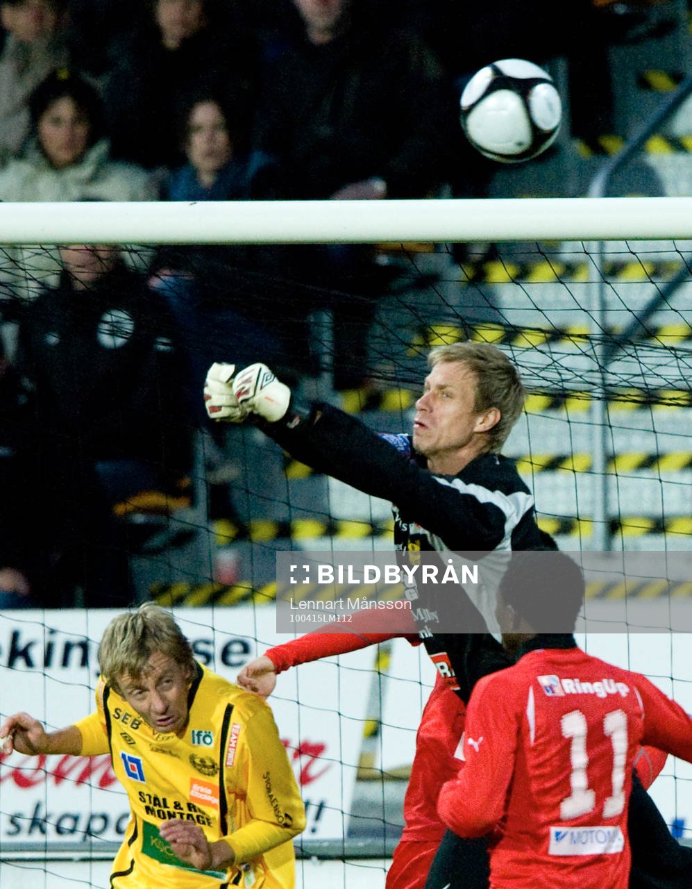 Mattias Asper, målvakt, Mjällby