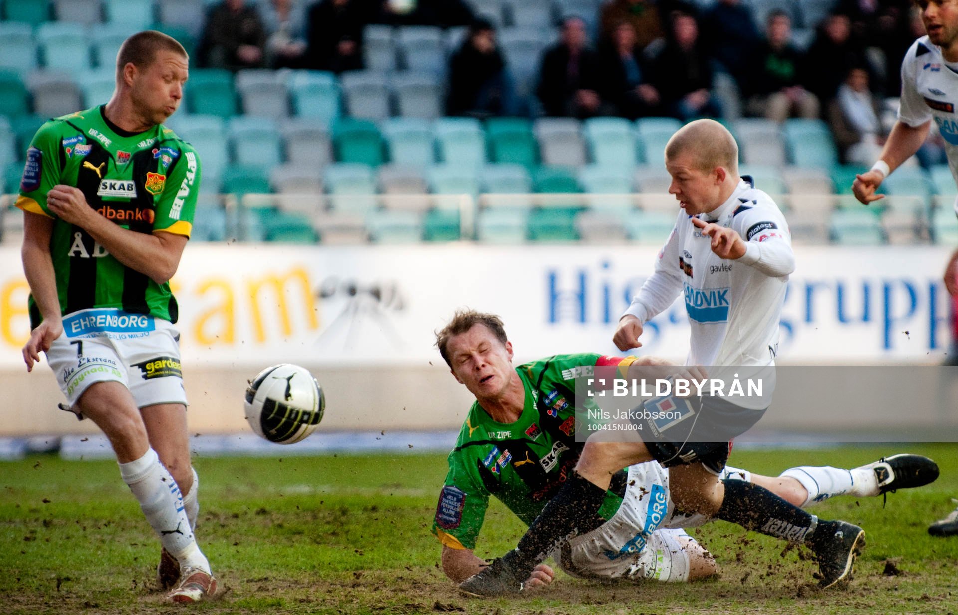Björn Andersson, Fredrik Lundgren, GAIS, Jonas Lantto,