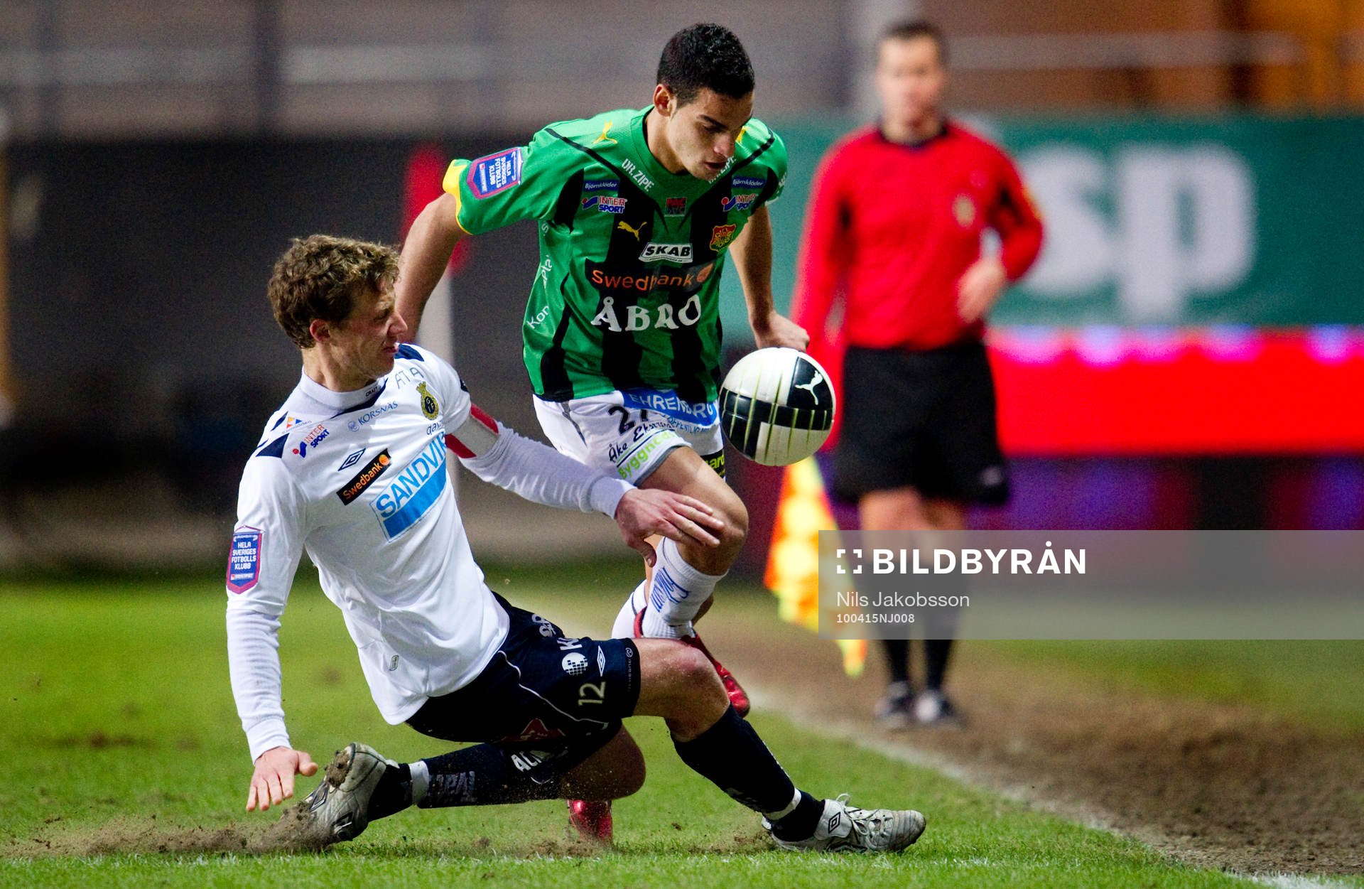 Daniel Bernhardsson, Gefle, Mervan Celik, GAIS