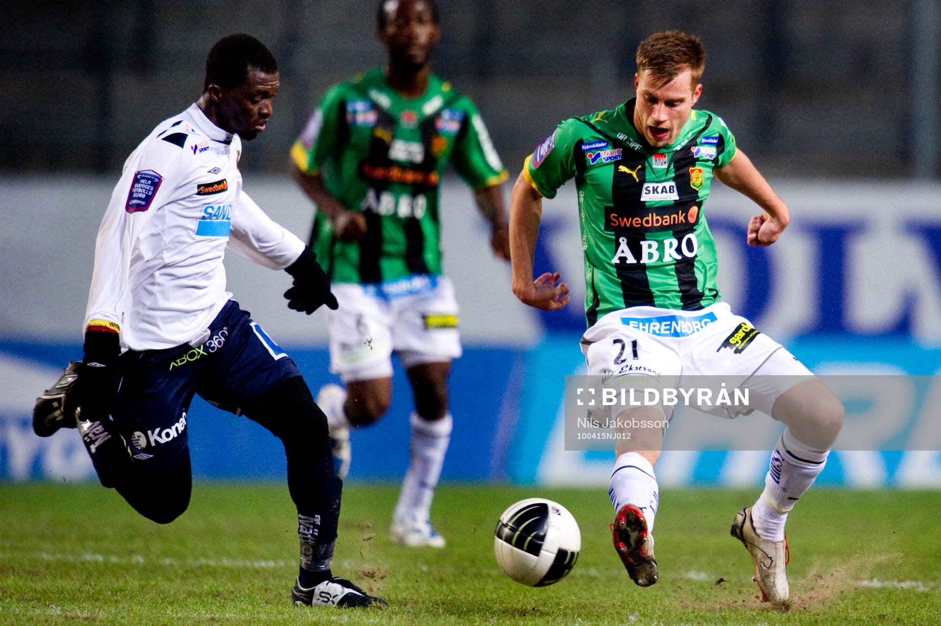 Joel Johansson, GAIS, Yussif Chibsah, Gefle