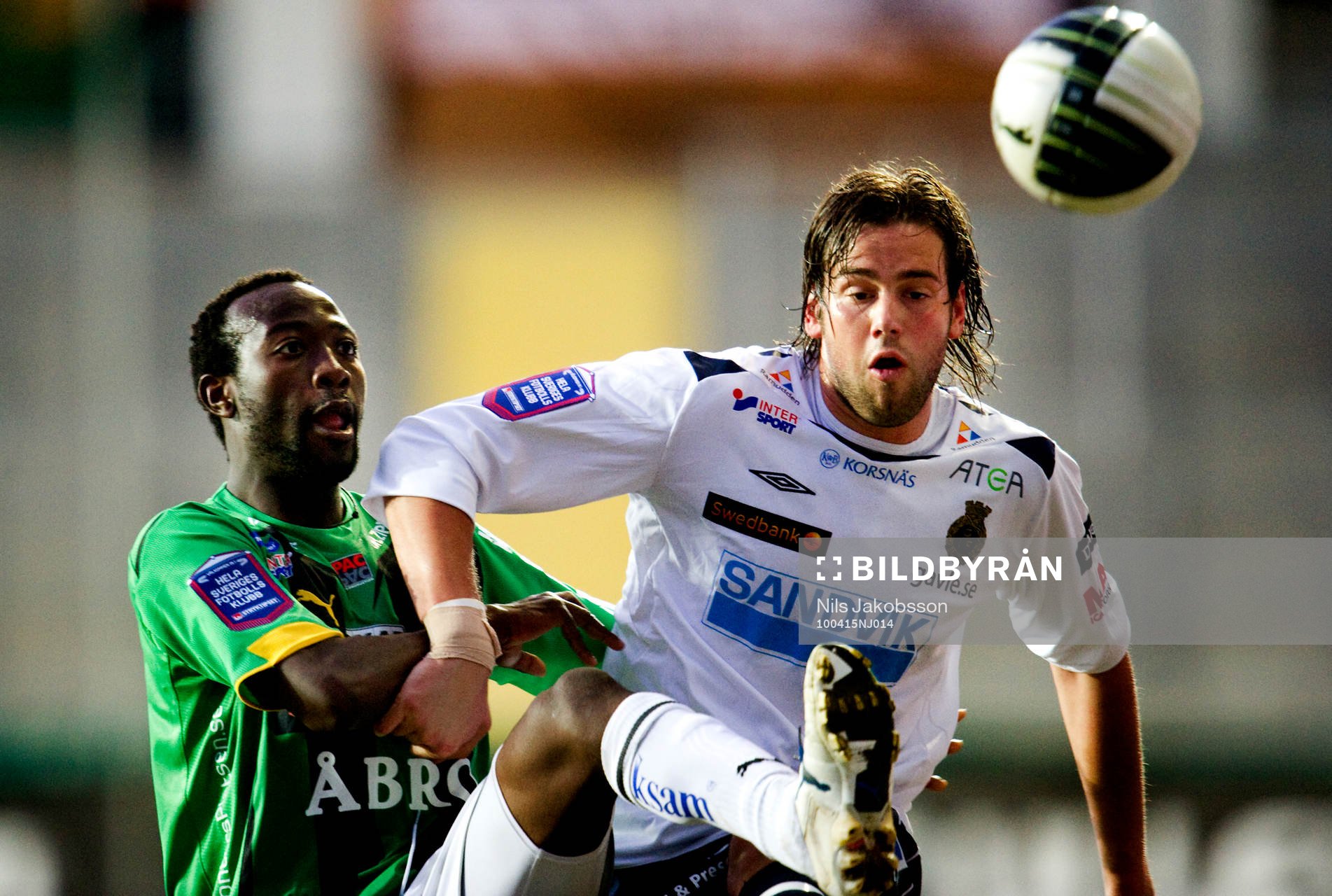 Reuben Ayarna, GAIS, Mikael Dahlberg, Gefle