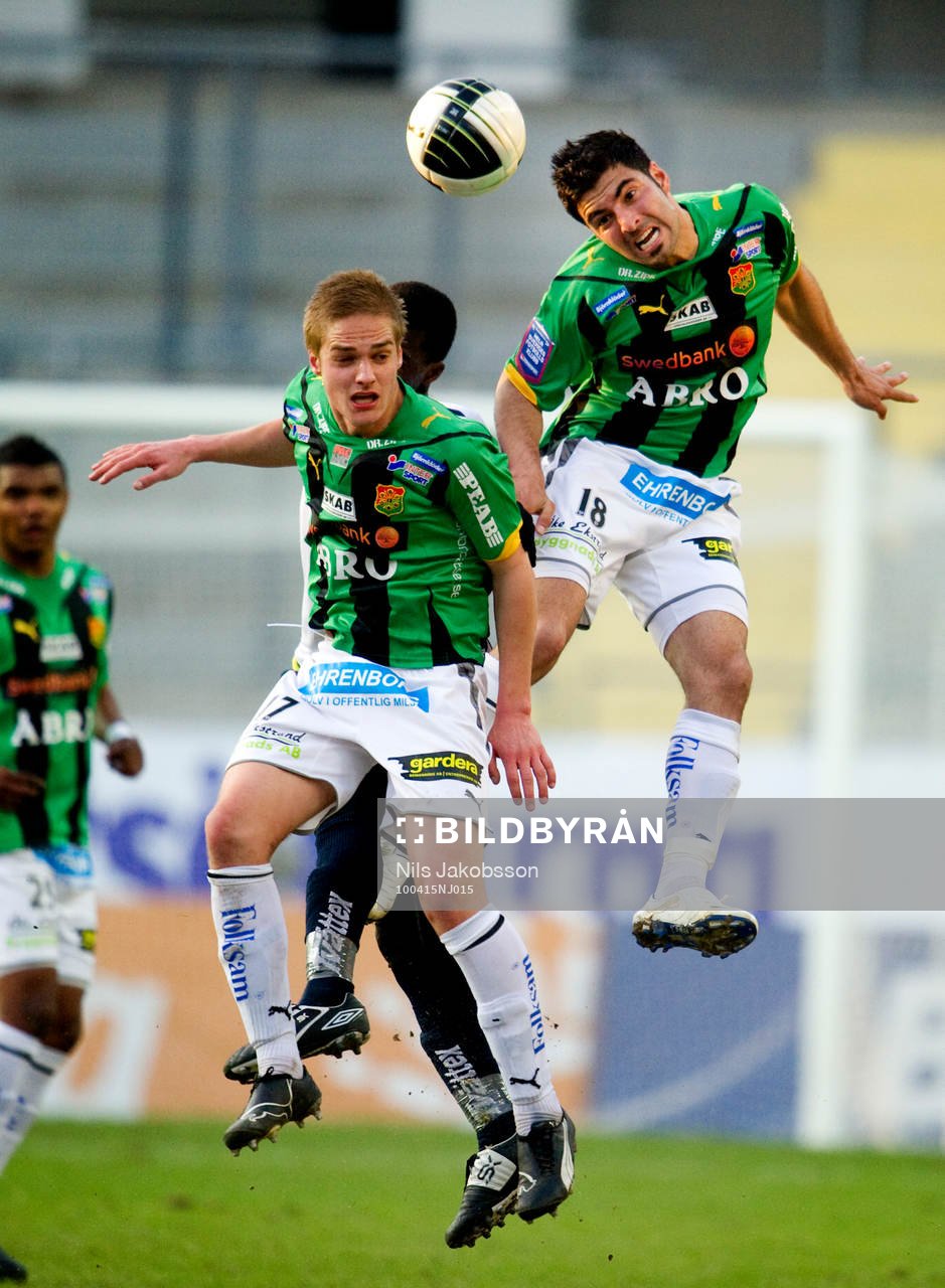 Johan Mårtensson, Aram Khalil, GAIS