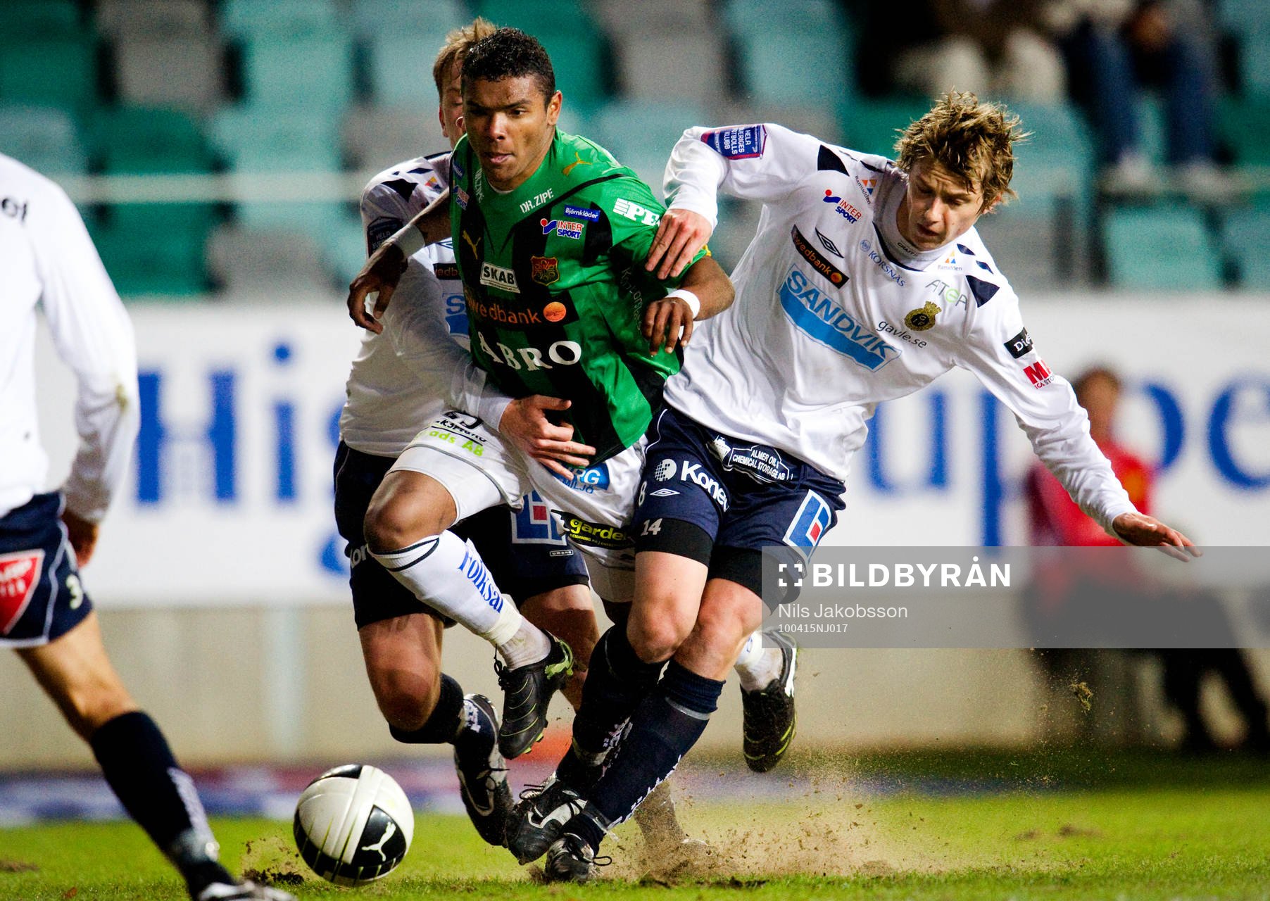 Wanderson da Carmo, GAIS, Jens Portin