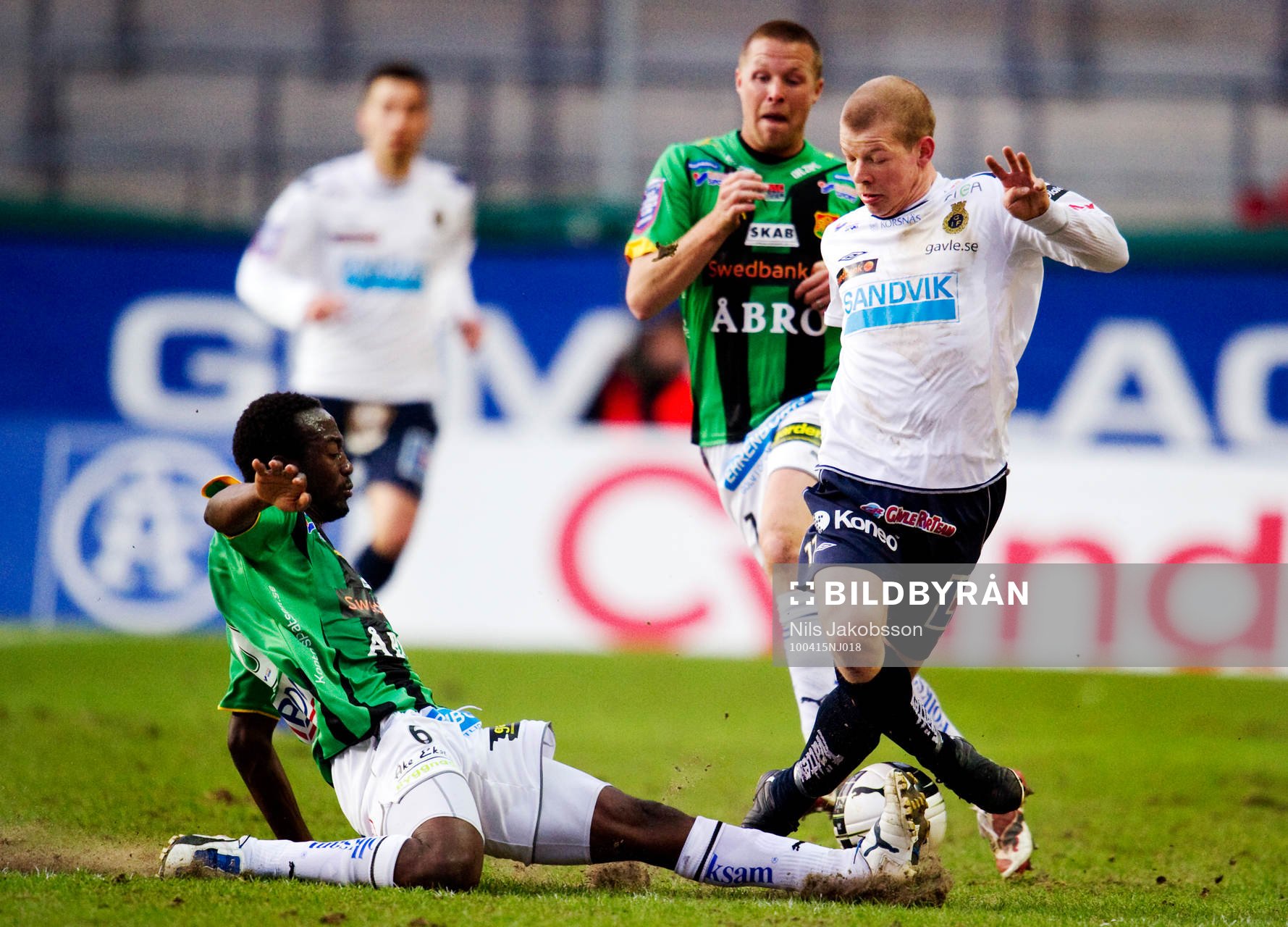 Reuben Ayarna, GAIS, Jonas Lantto, Gefle
