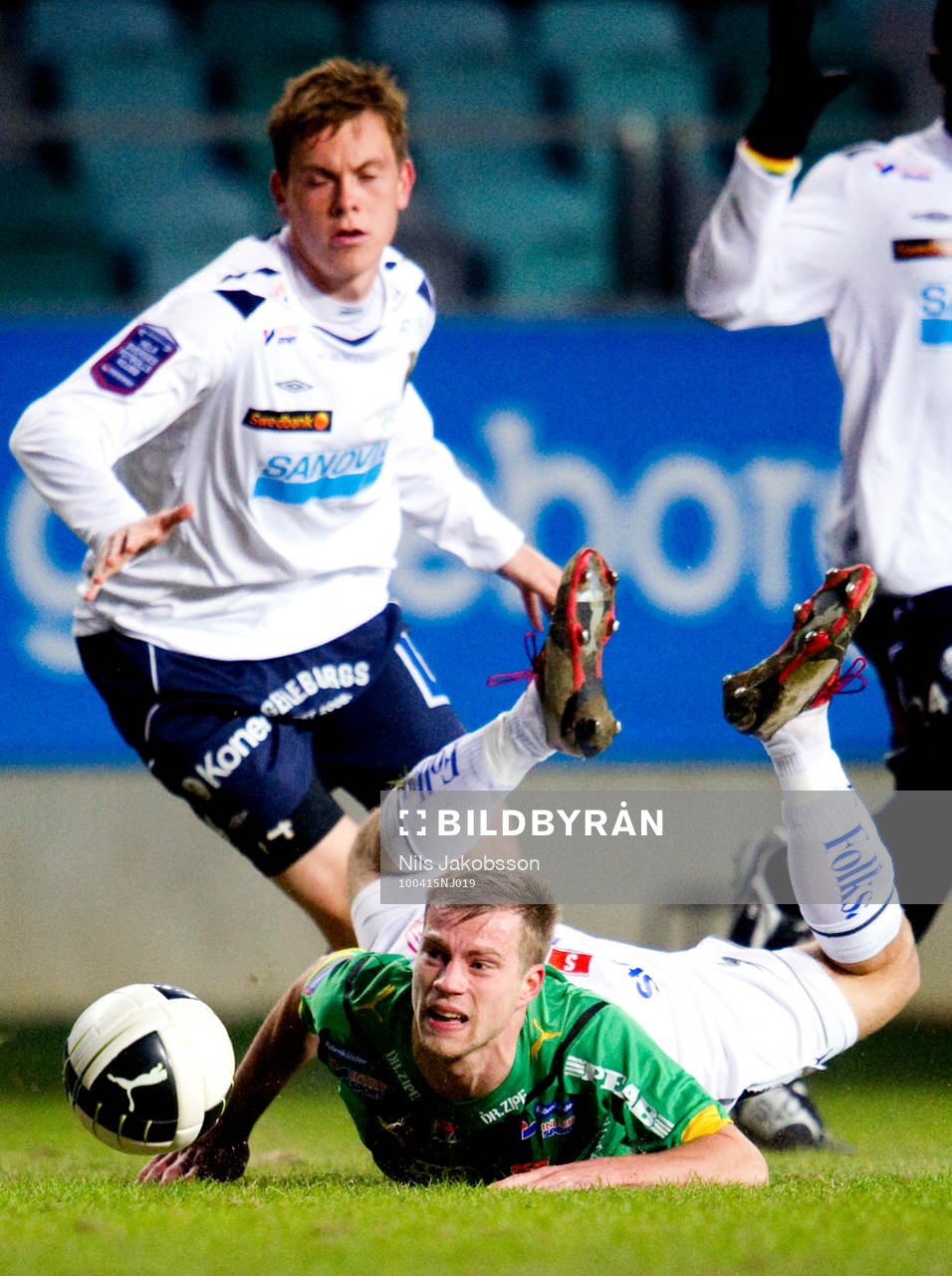 Joel Johansson, GAIS, Jens Portin, Gefle