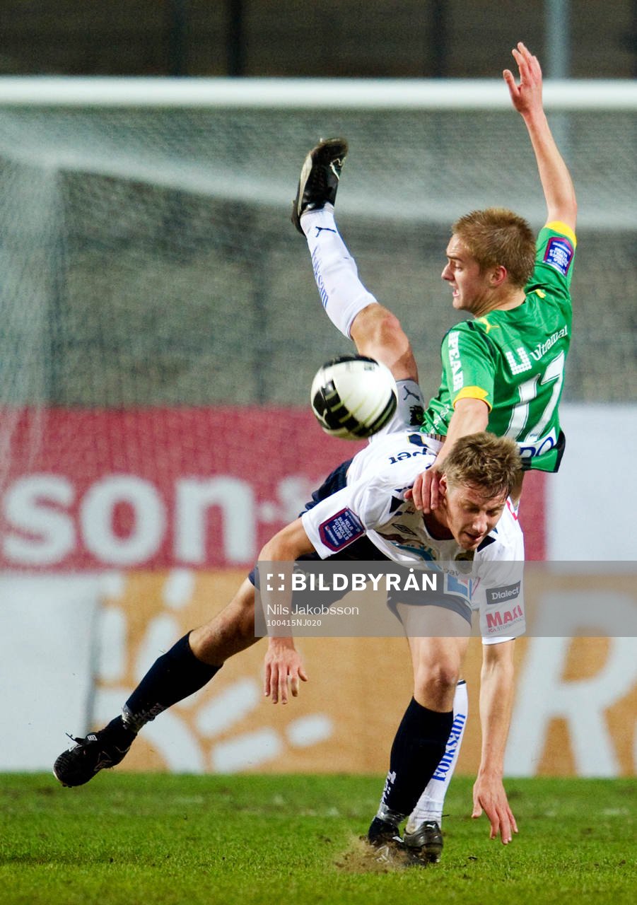 Johan Mårtensson, GAIS, Jakob Orlov, Gefle