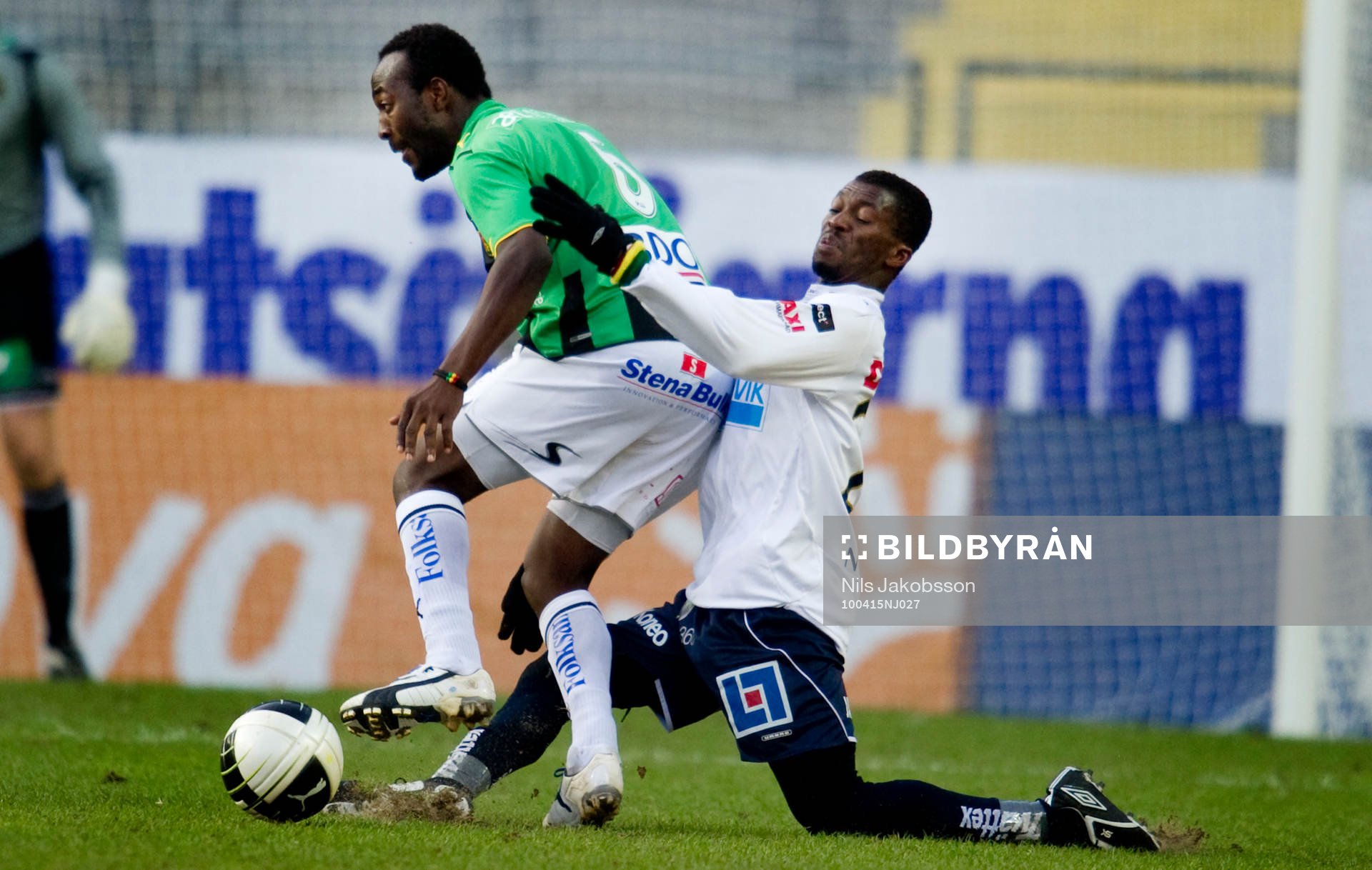 Reuben Ayarna, GAIS, Yussif Chibsah, Gefle