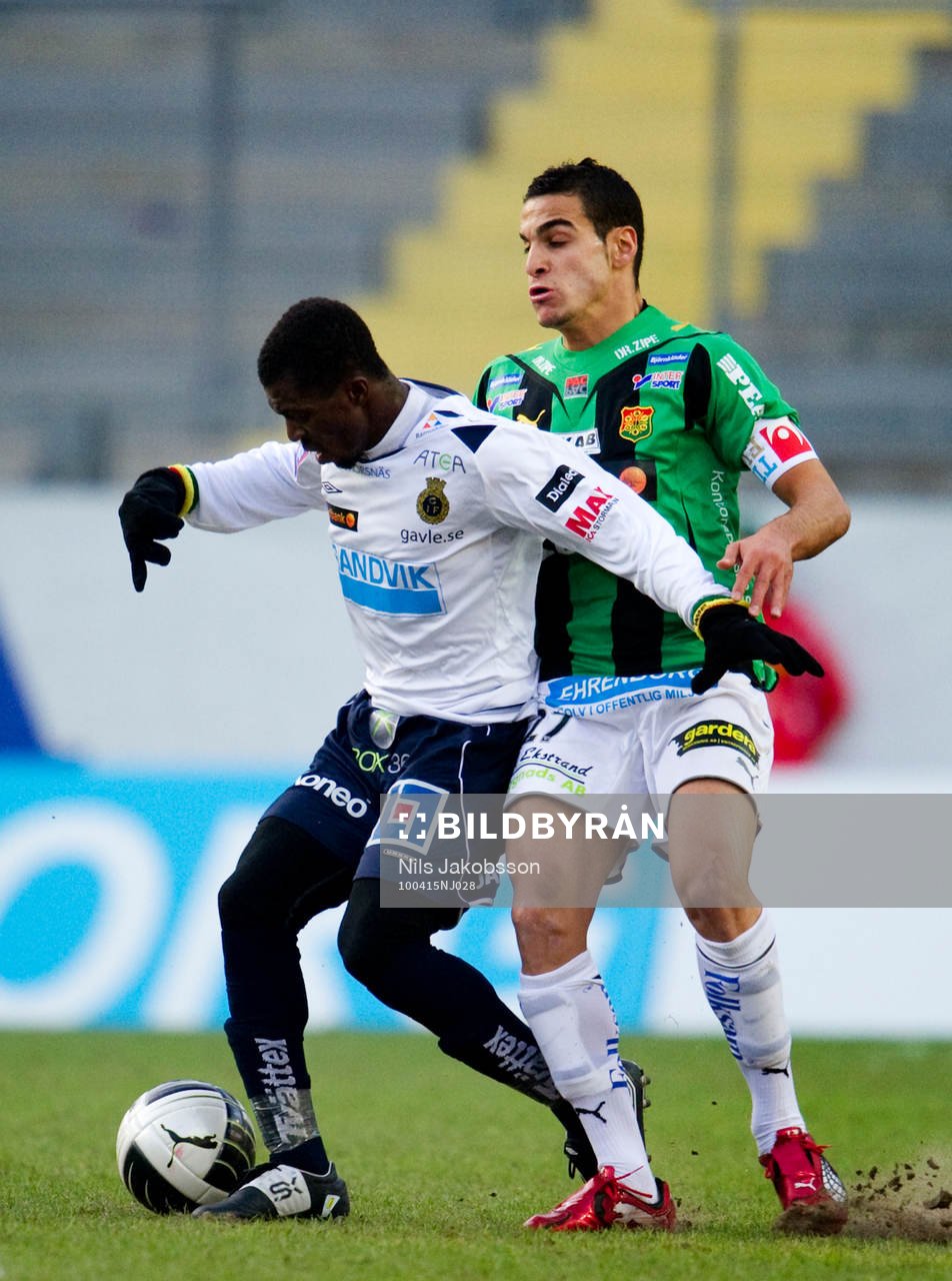 Yussif Chibsah, Gefle, Mervan Celik, GAIS