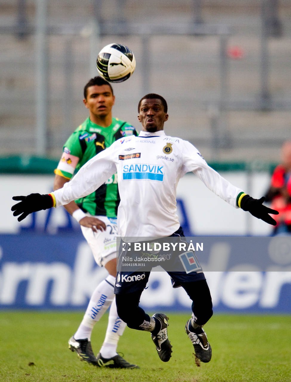 Yussif Chibsah, Gefle
