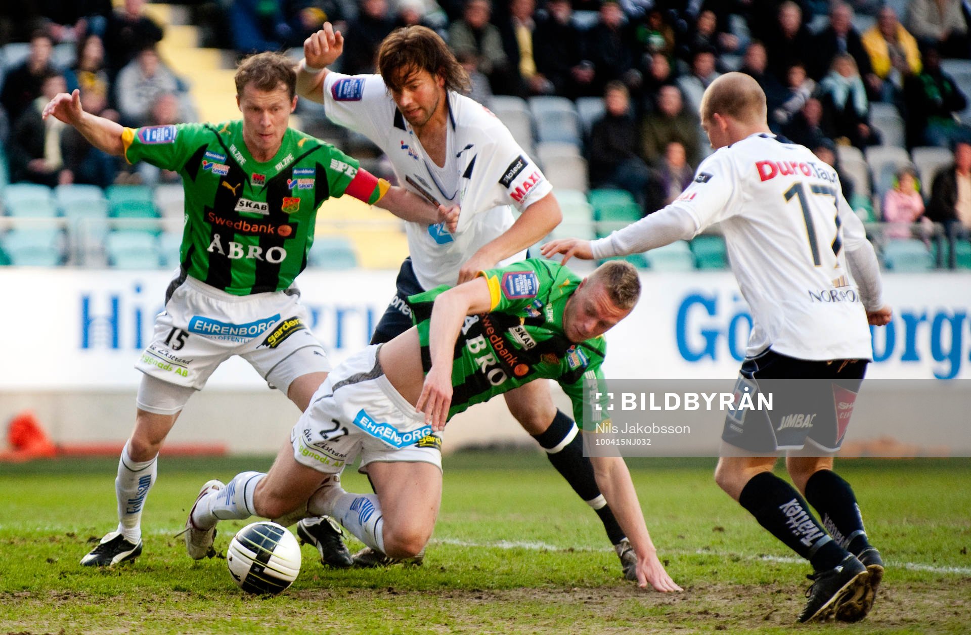 Fredrik Lundgren, Björn Andersson, GAIS, Mikael Dahlberg,