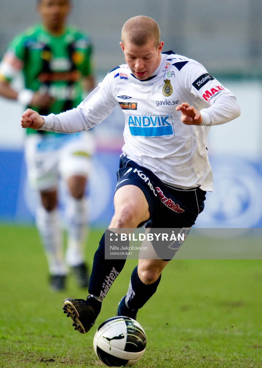 Jonas Lantto, Gefle