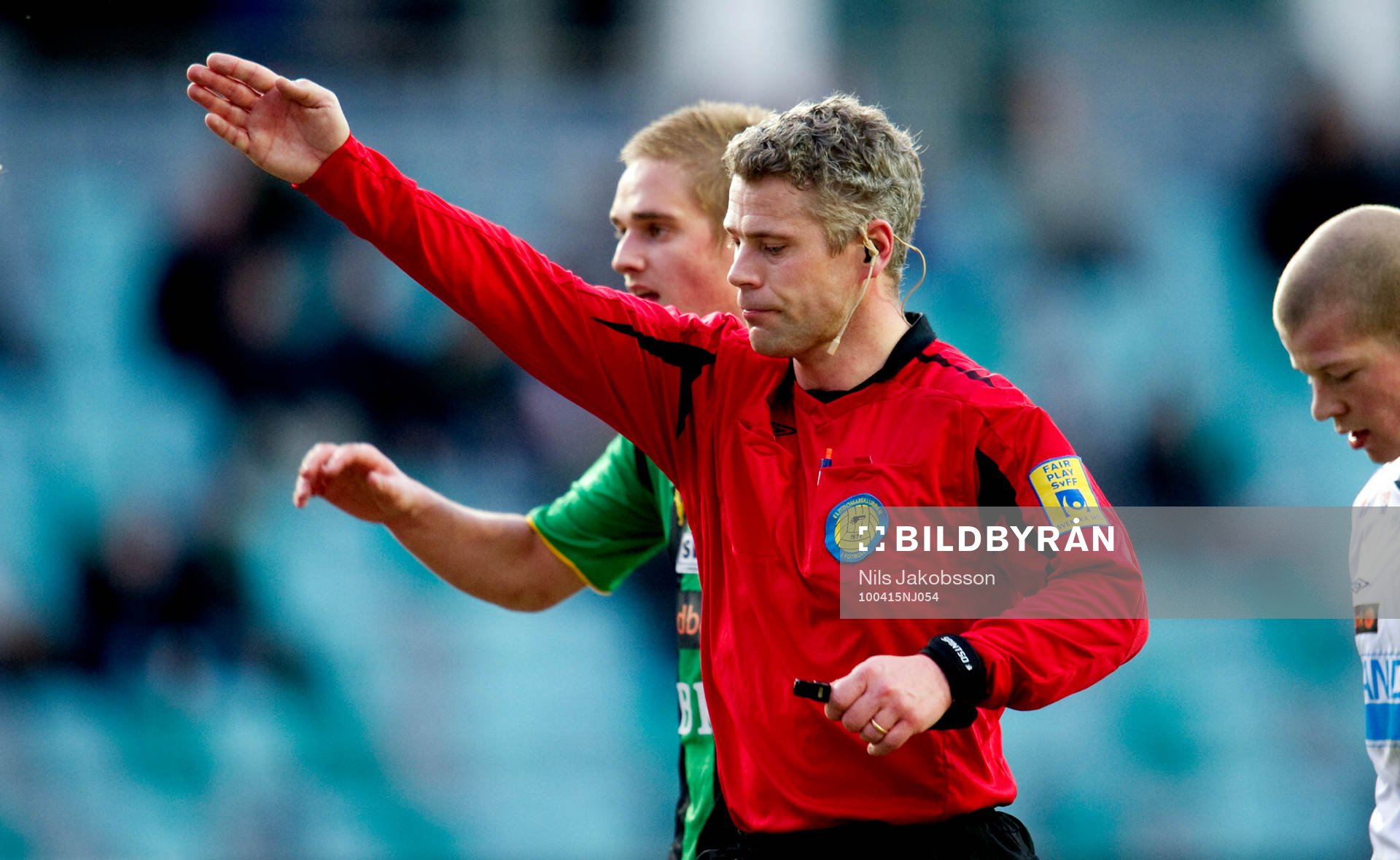 domare, Tobias Mattsson