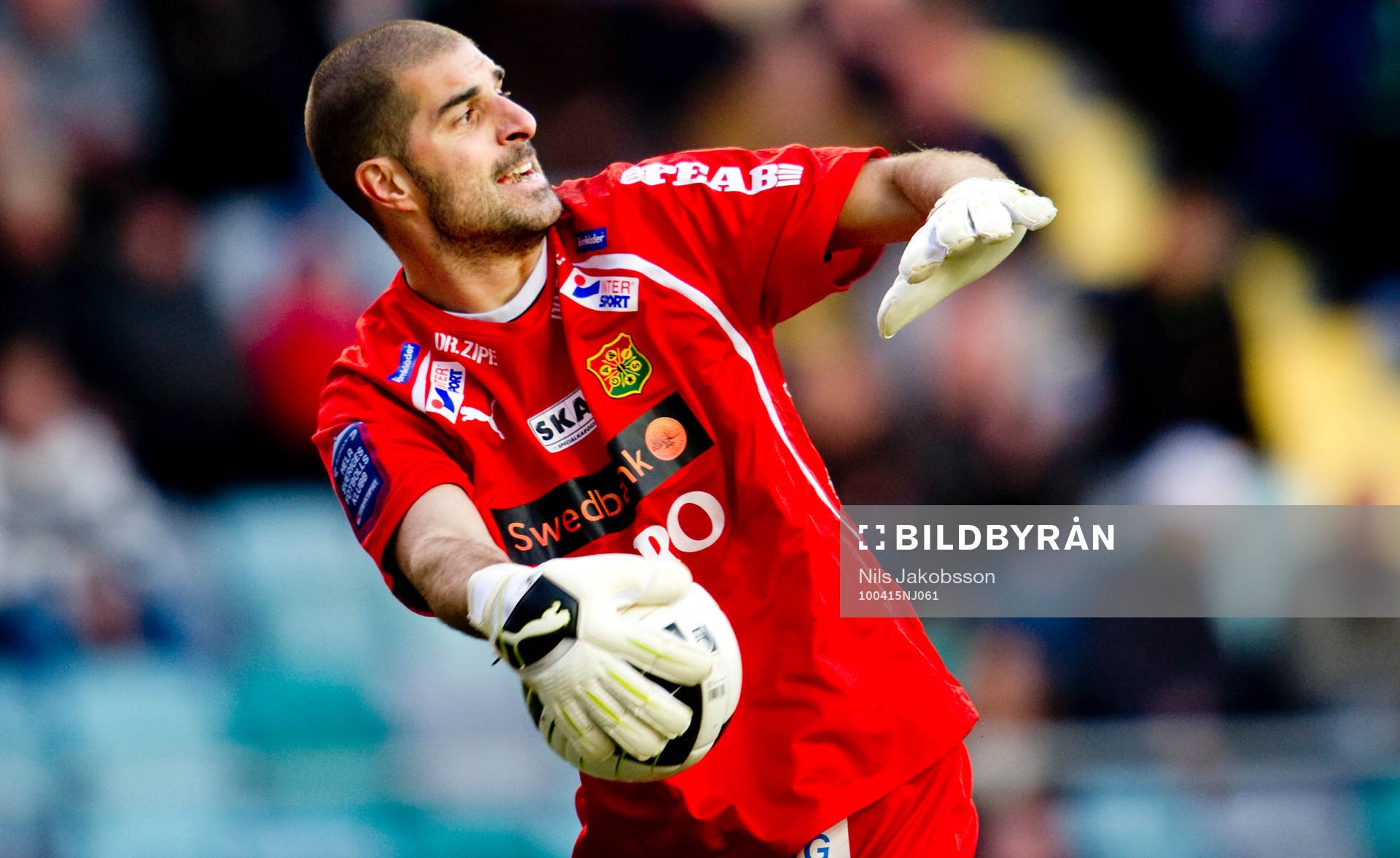 Dime Jankulovski, målvakt, GAIS