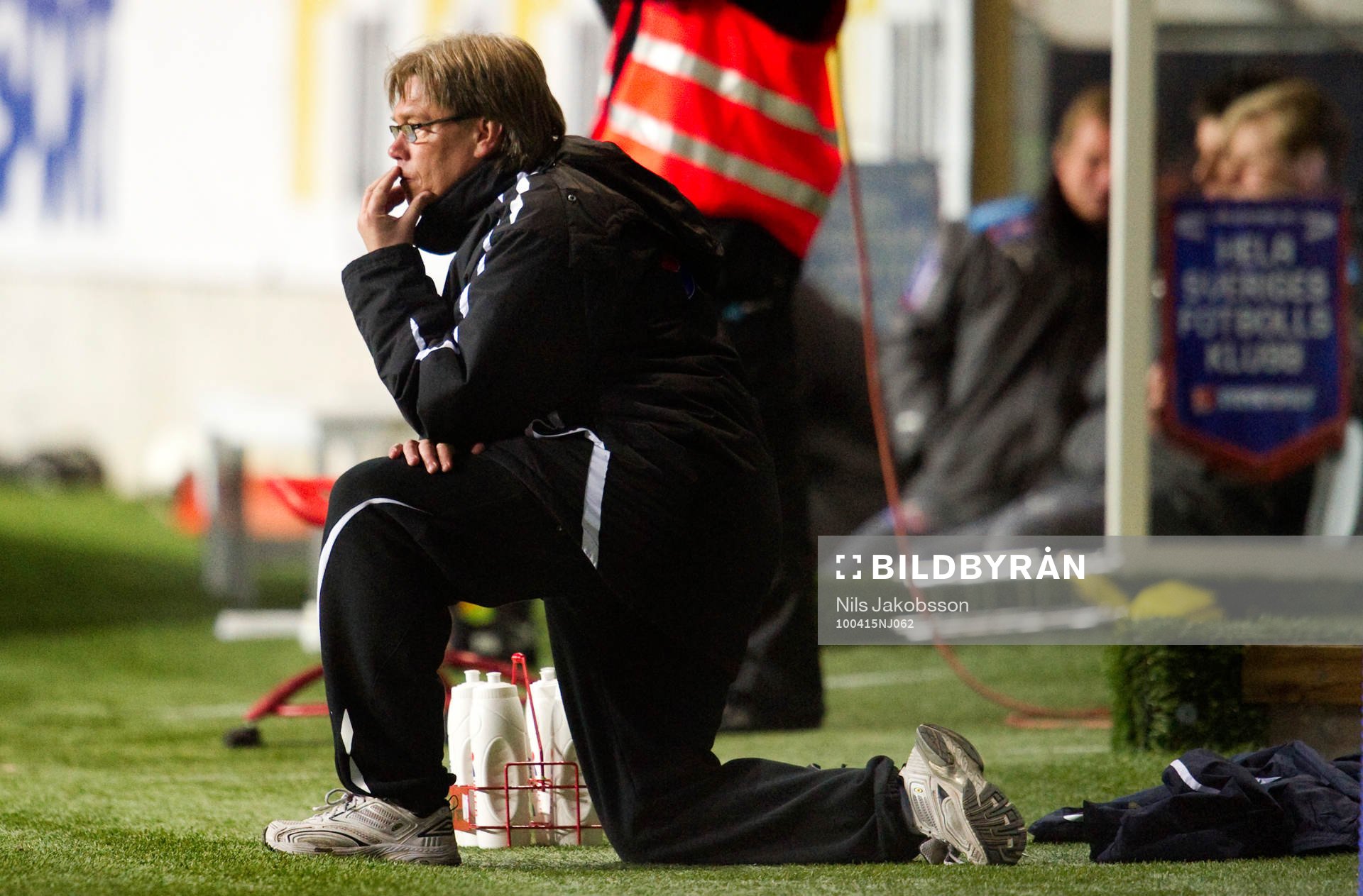 Per Olsson, sportchef, tränare, Gefle