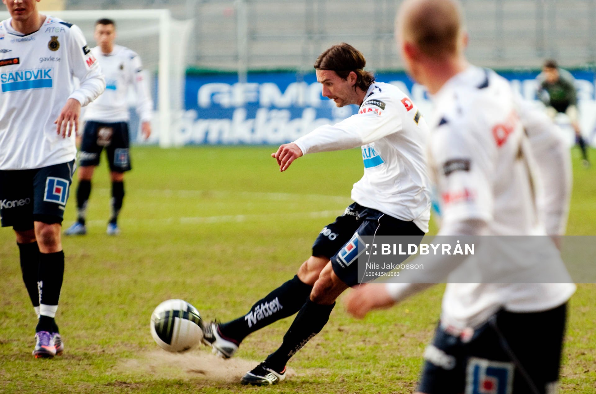 Jonatan Berg, Gefle
