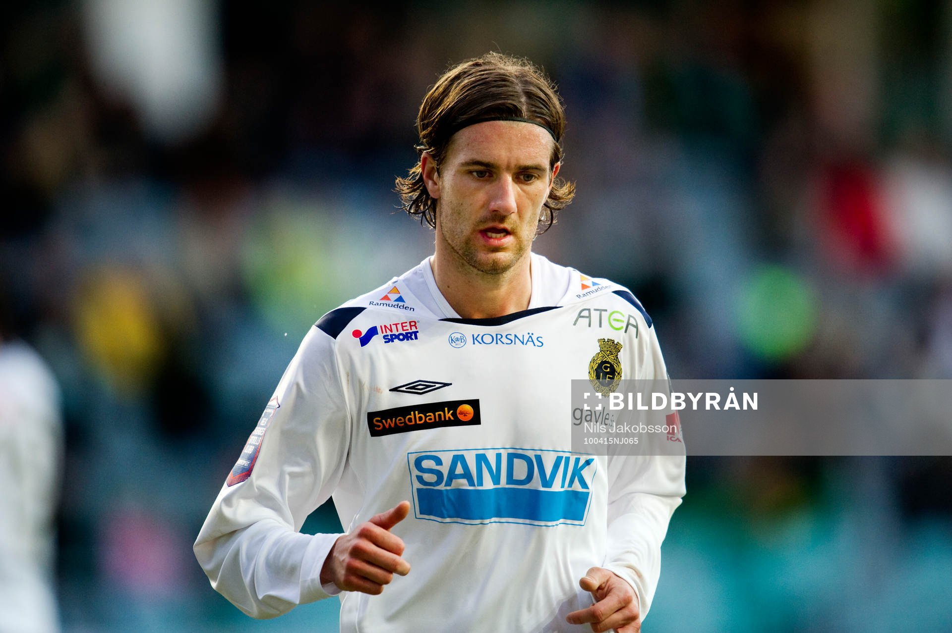 Jonatan Berg, Gefle