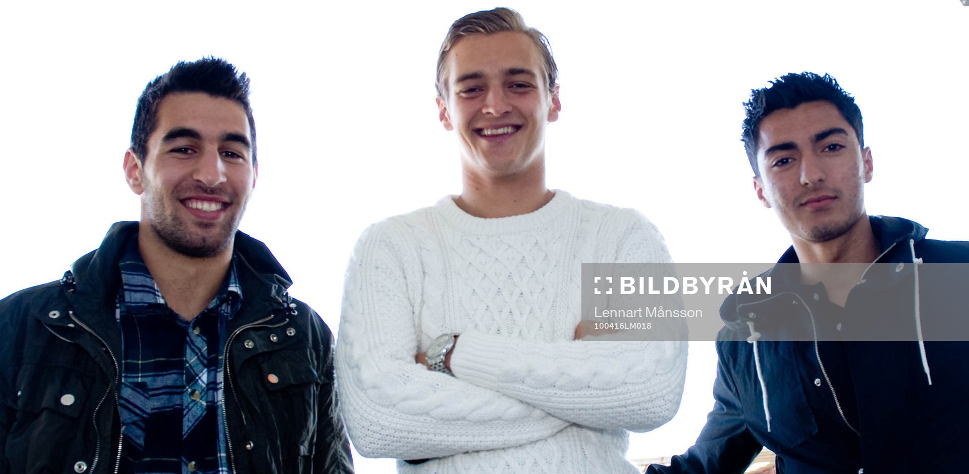 Fotboll, allsvenskan, presskonferens