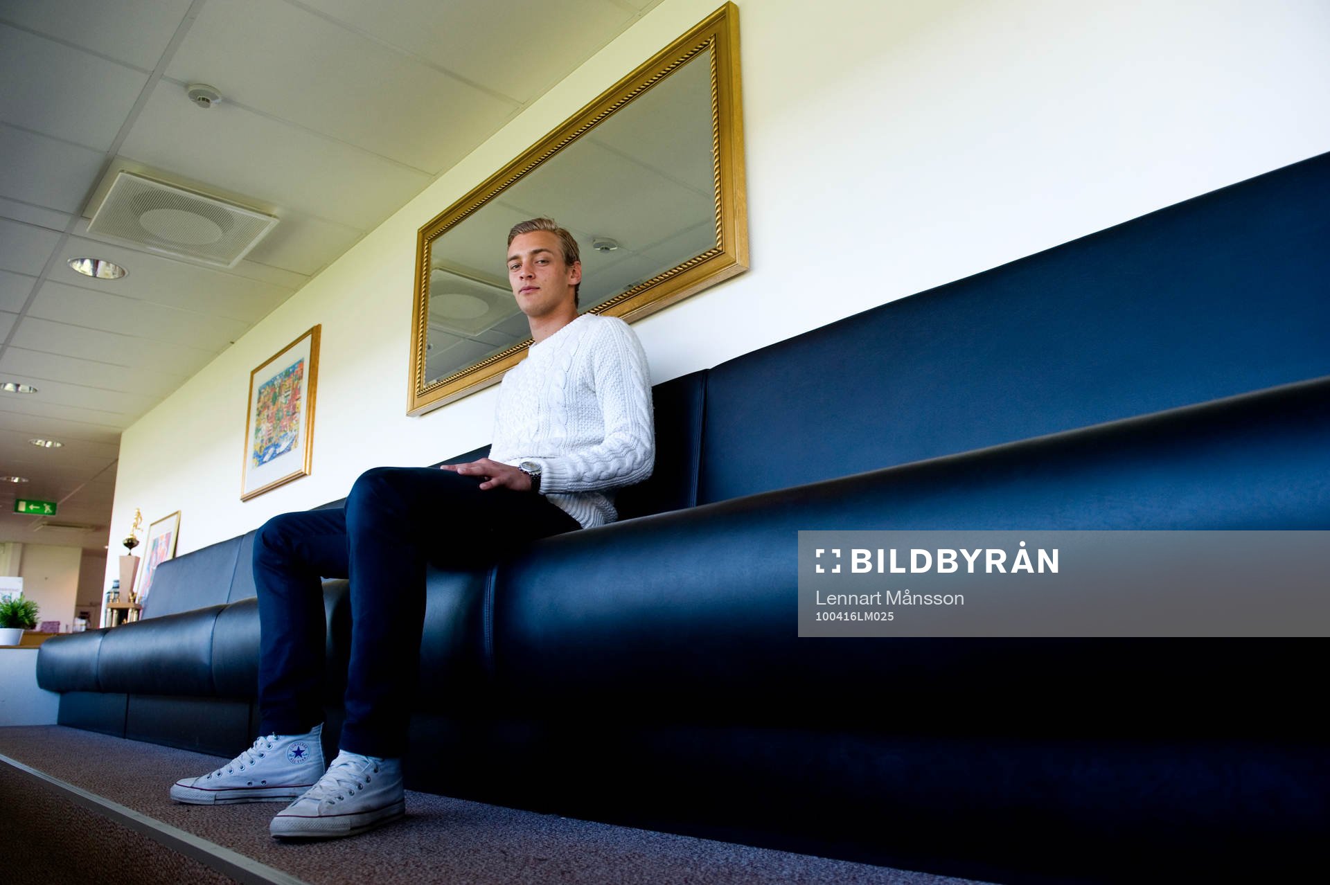 Fotboll, allsvenskan, presskonferens