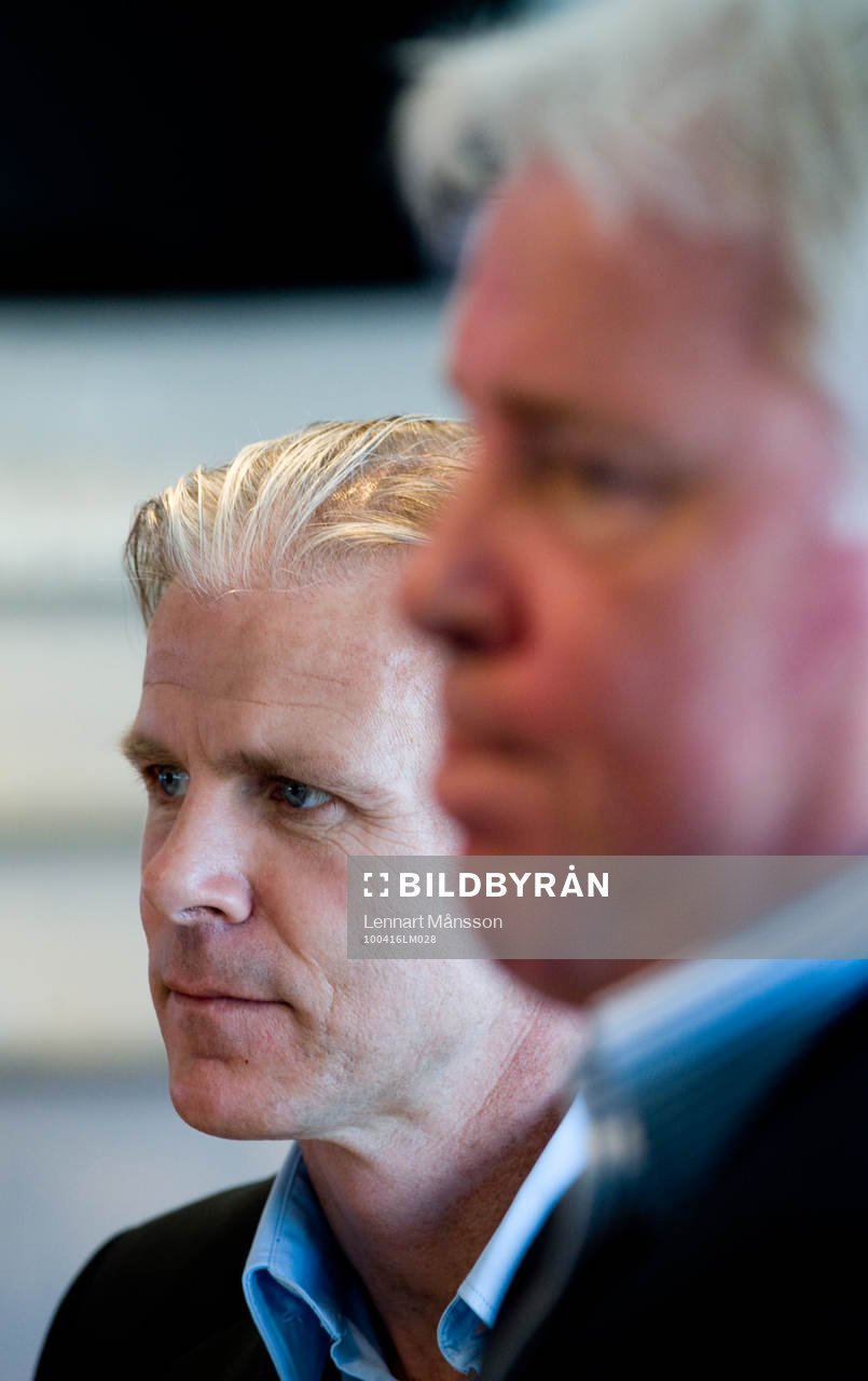 Fotboll, allsvenskan, presskonferens