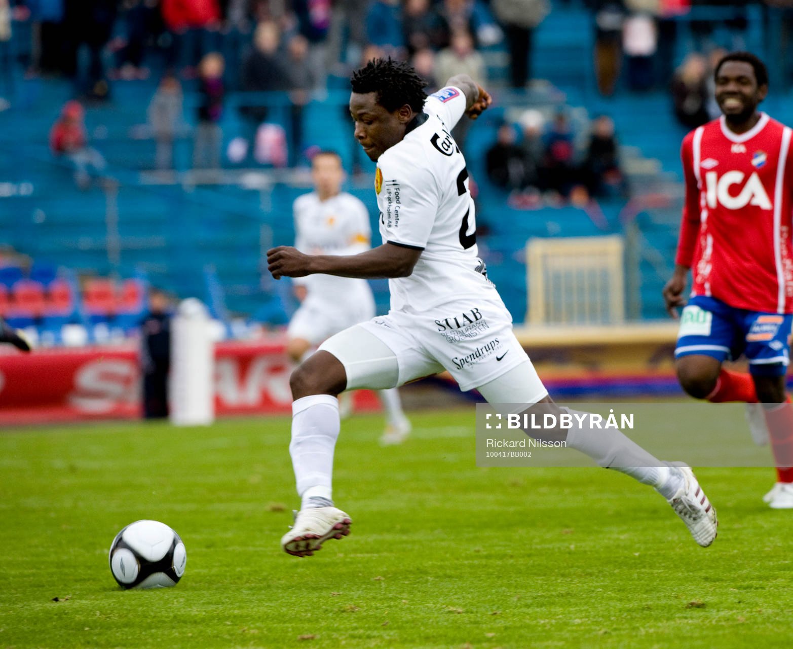  Obie Etie Ikechukwu, Syrianska.