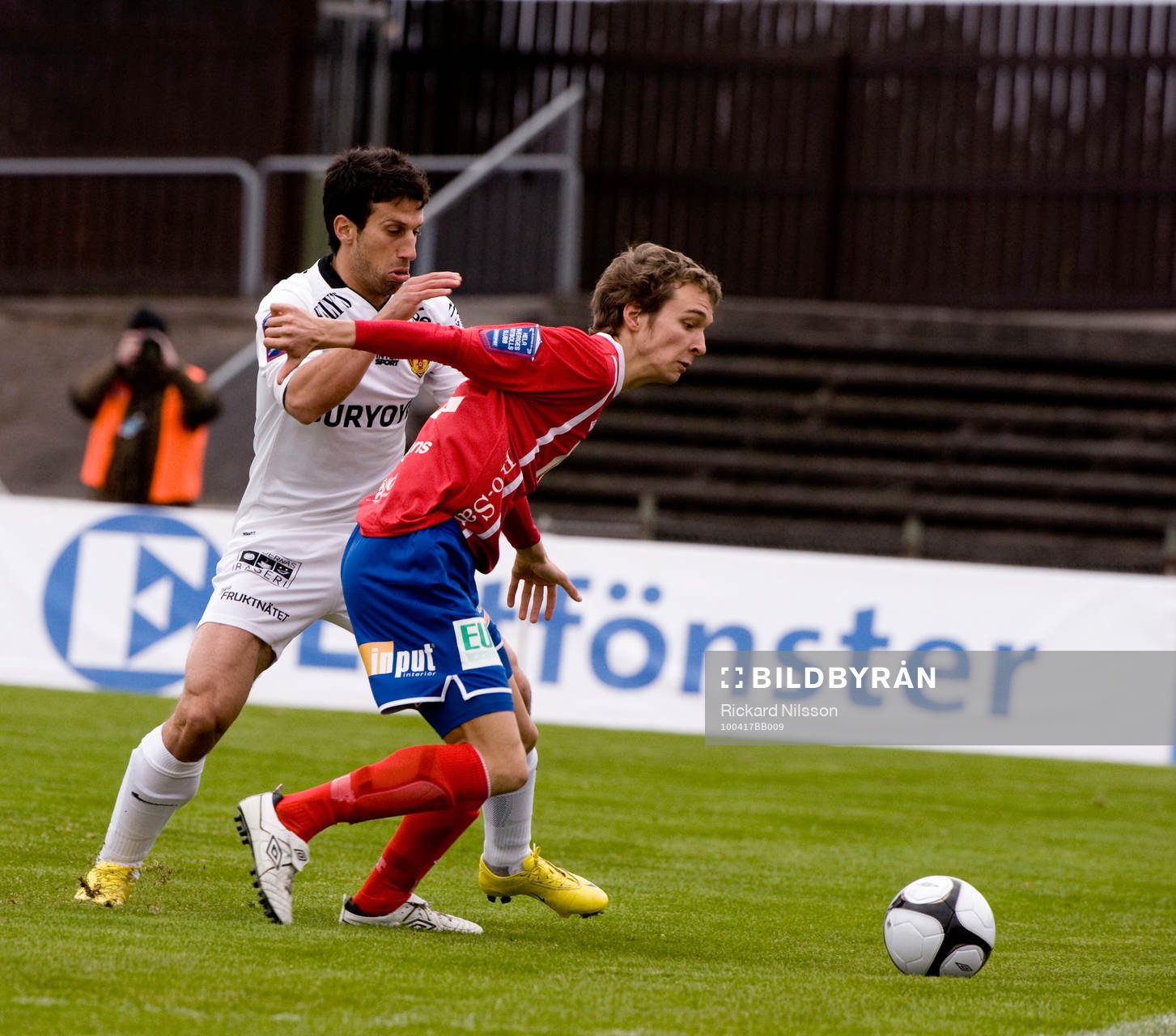 Alexander Henningsson, Öster och Suleyman Sleyman,