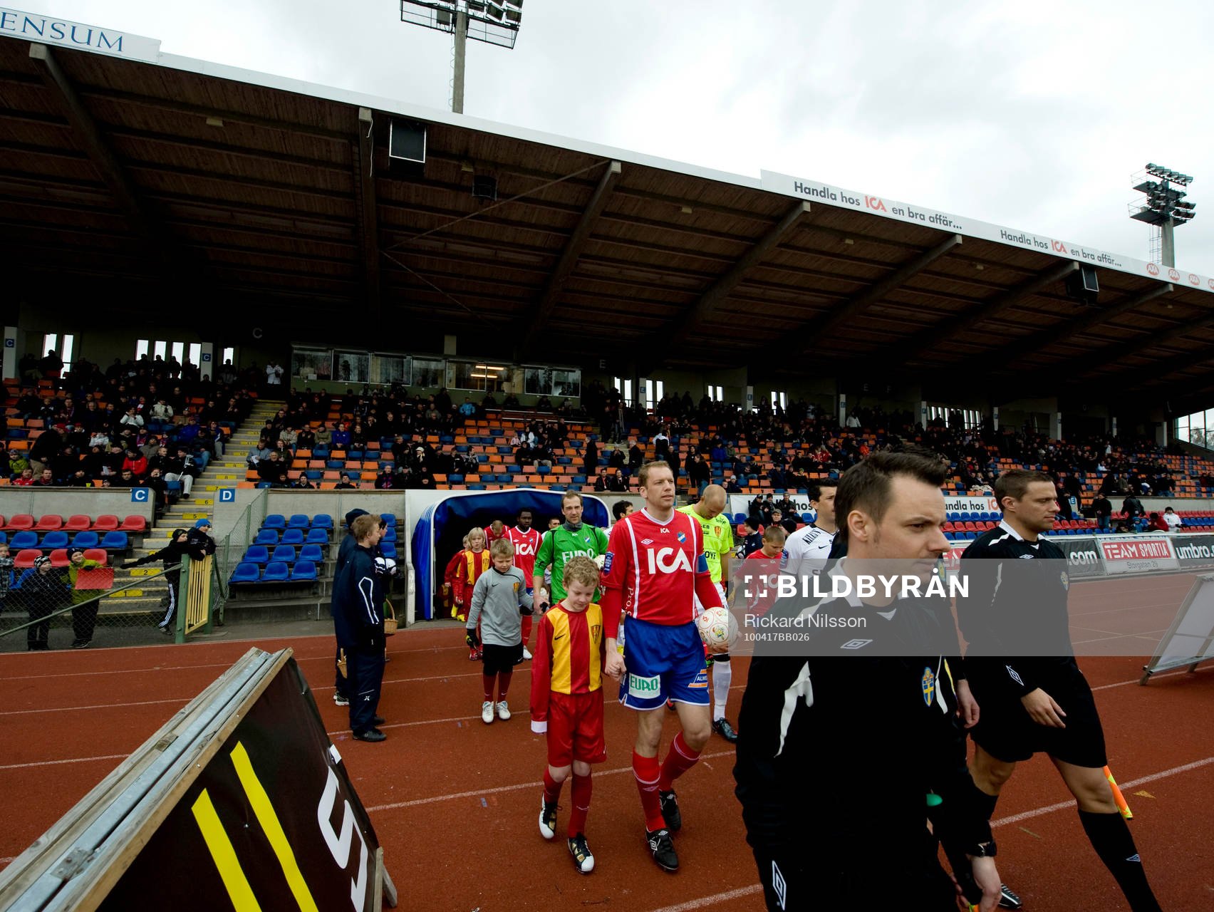 Fredrik Bild, Öster, är tillbaka i Superettan på