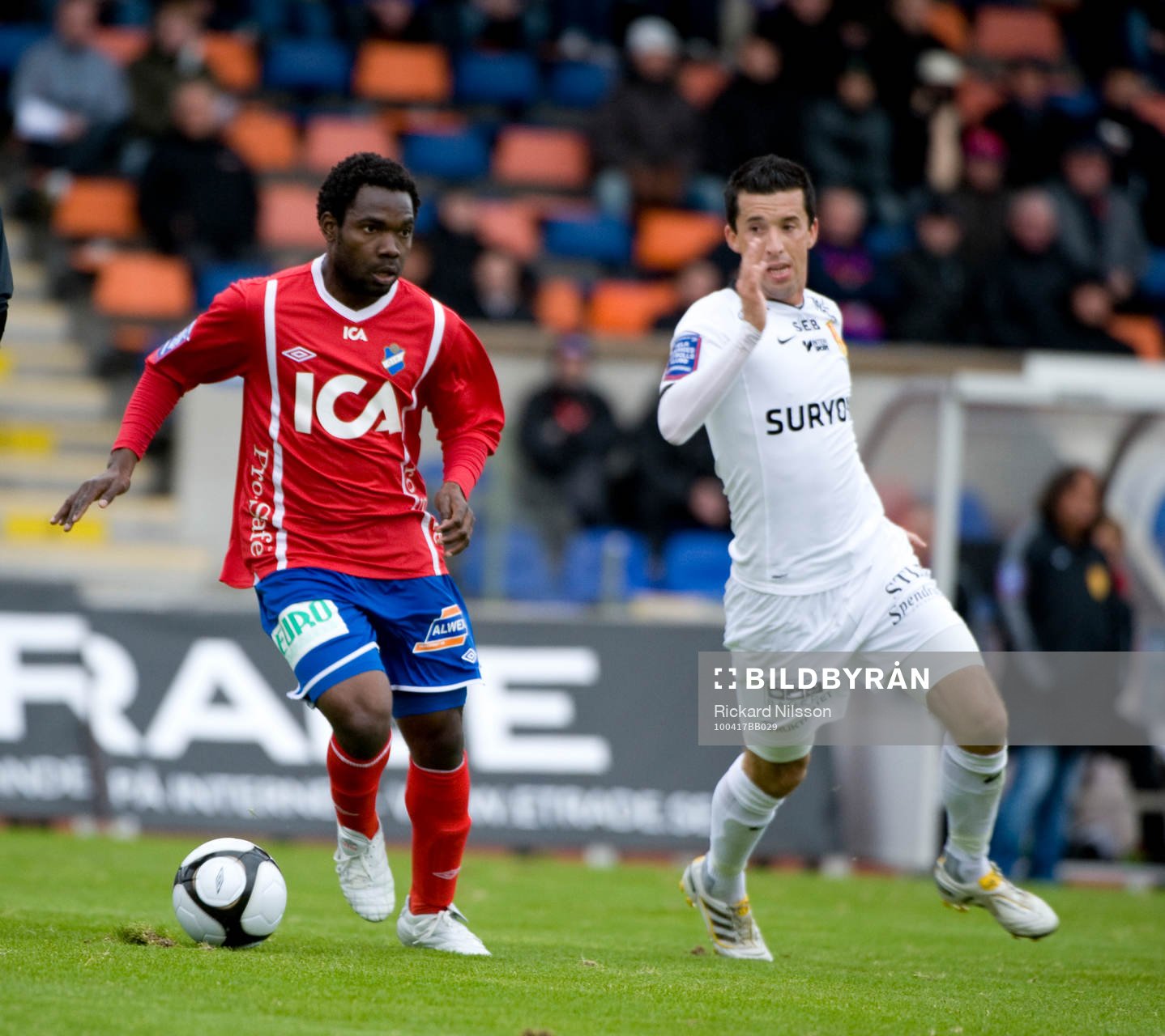 Charles Anderson, Öster och Suleyman Sleyman, Syrianska