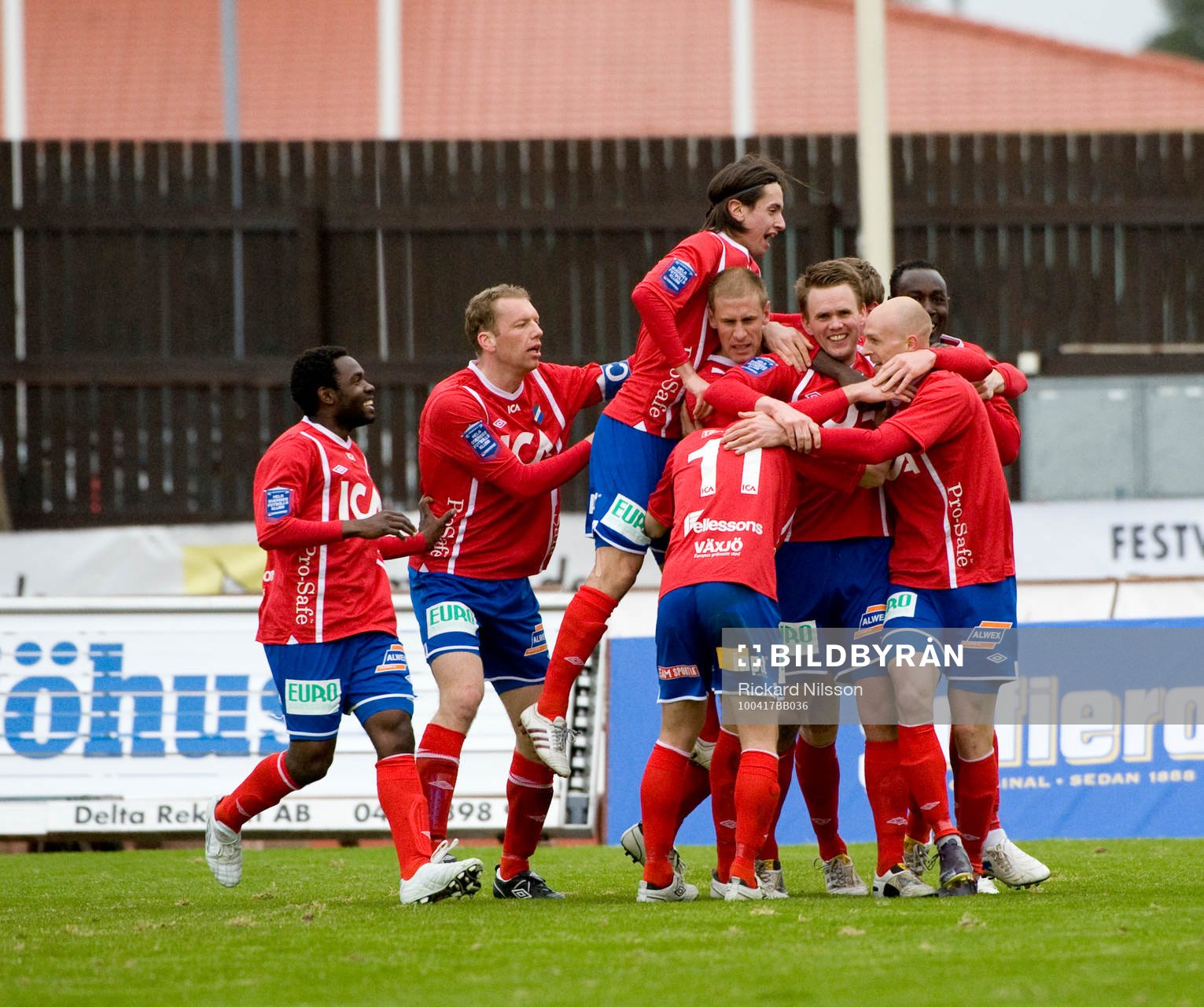 Öster, jubel, David Thor Vidarsson