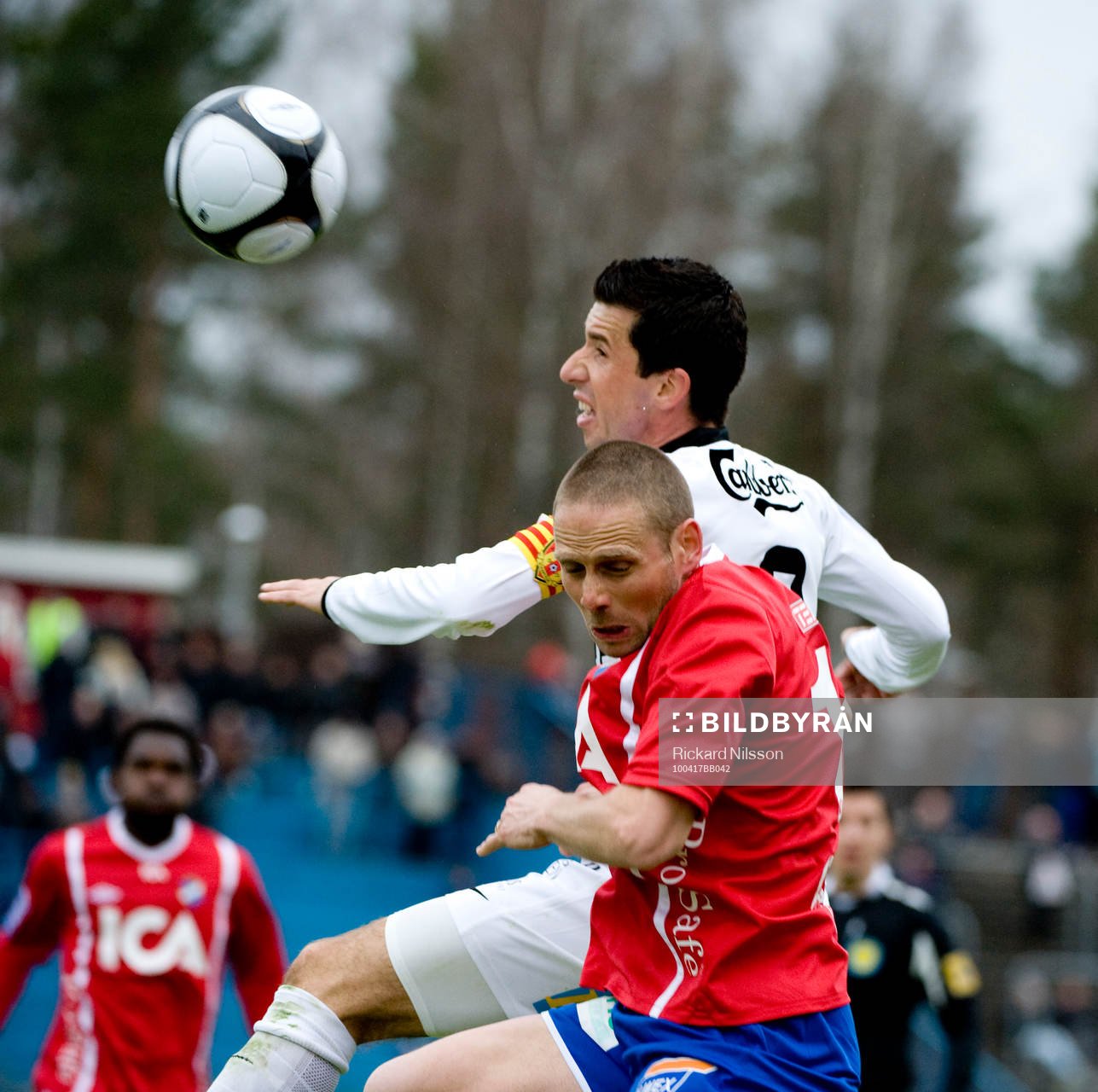 Daniel Petersson, Öster och Denis Velic, Syrianska